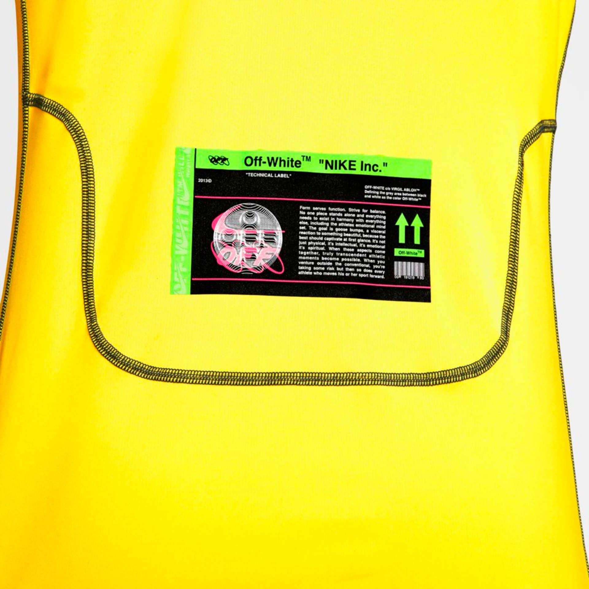 Camiseta Nike x Off-White&trade; Pro Masculina - Foto 5