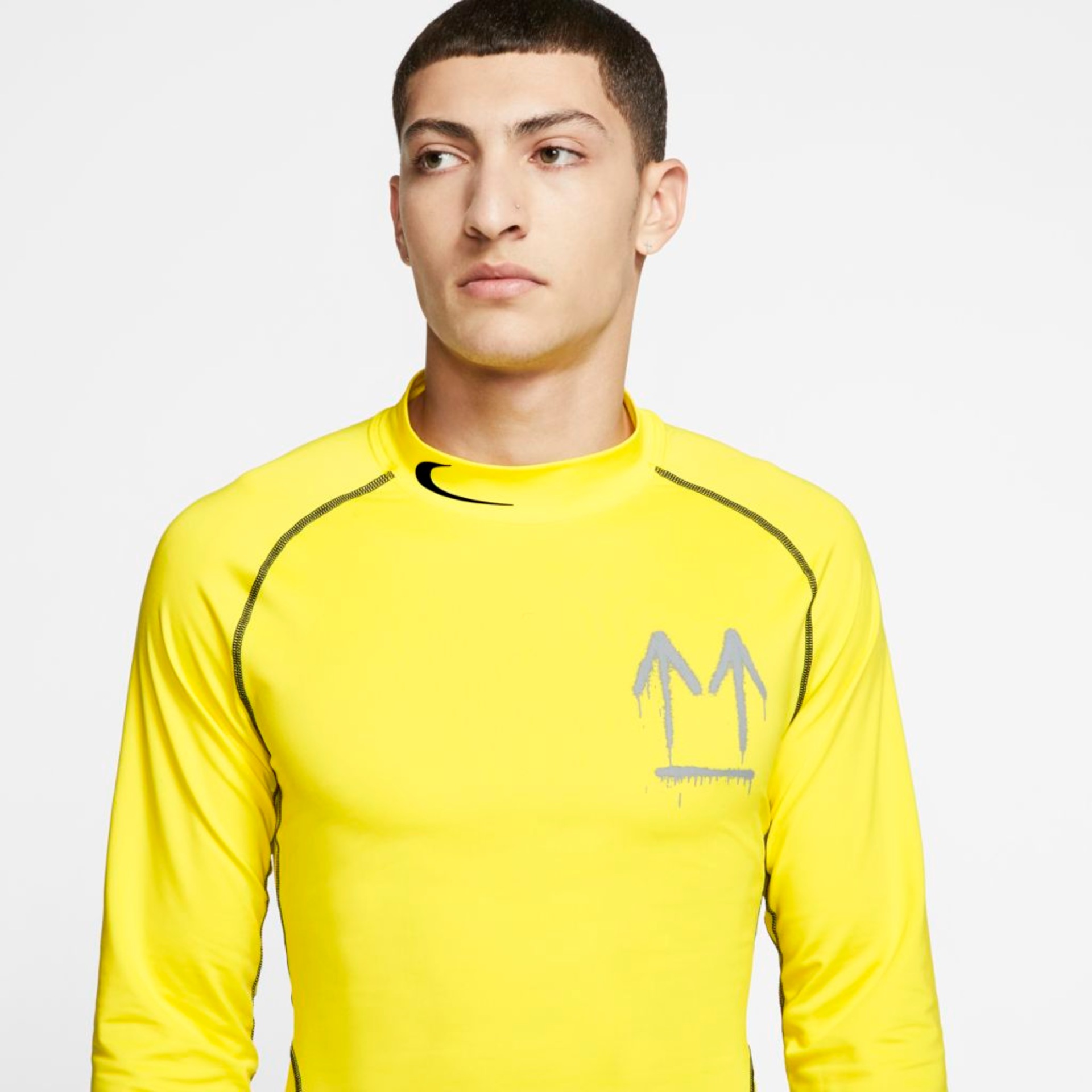 Camiseta Nike x Off-White&trade; Pro Masculina - Foto 7