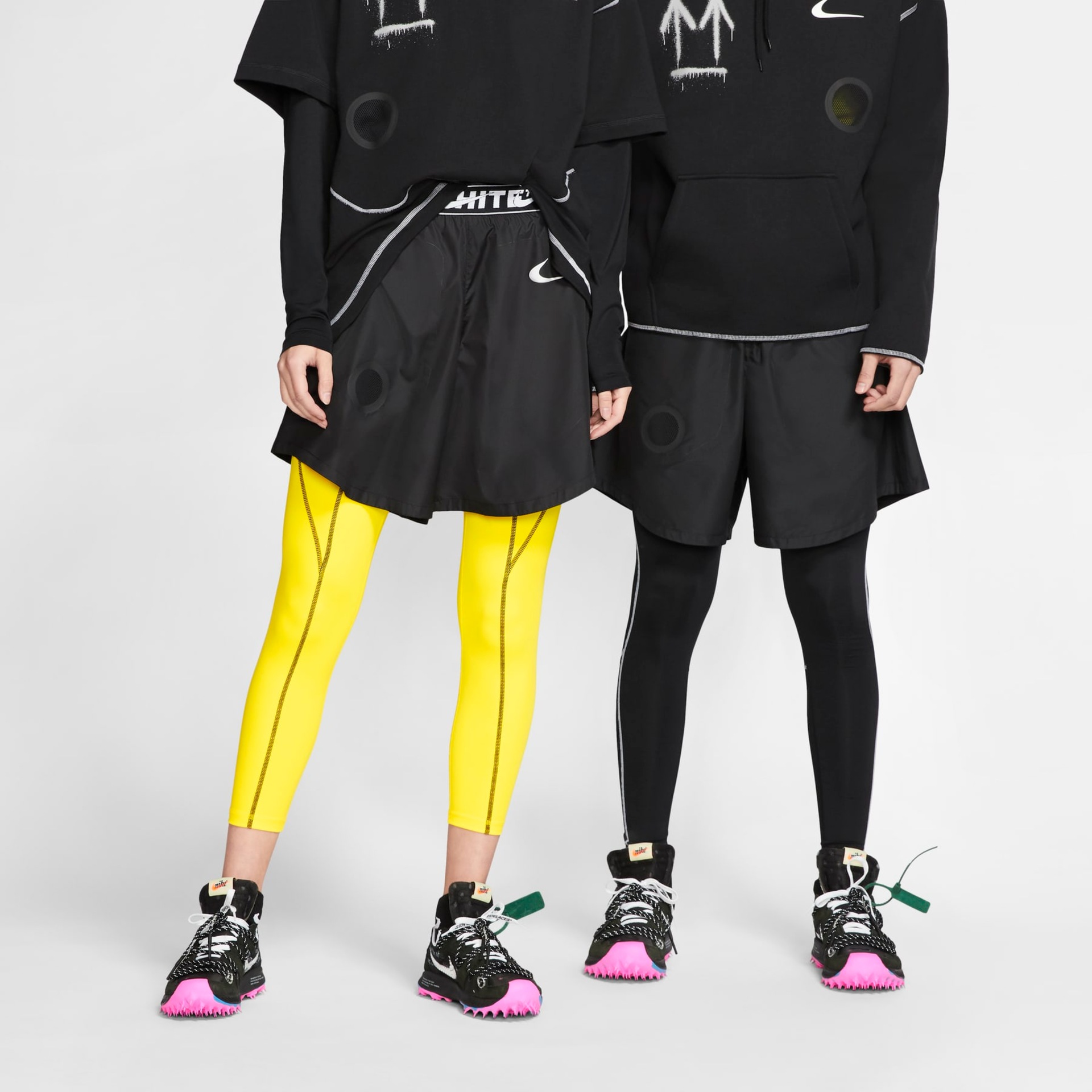 Shorts Nike x Off-White Masculino - Foto 1