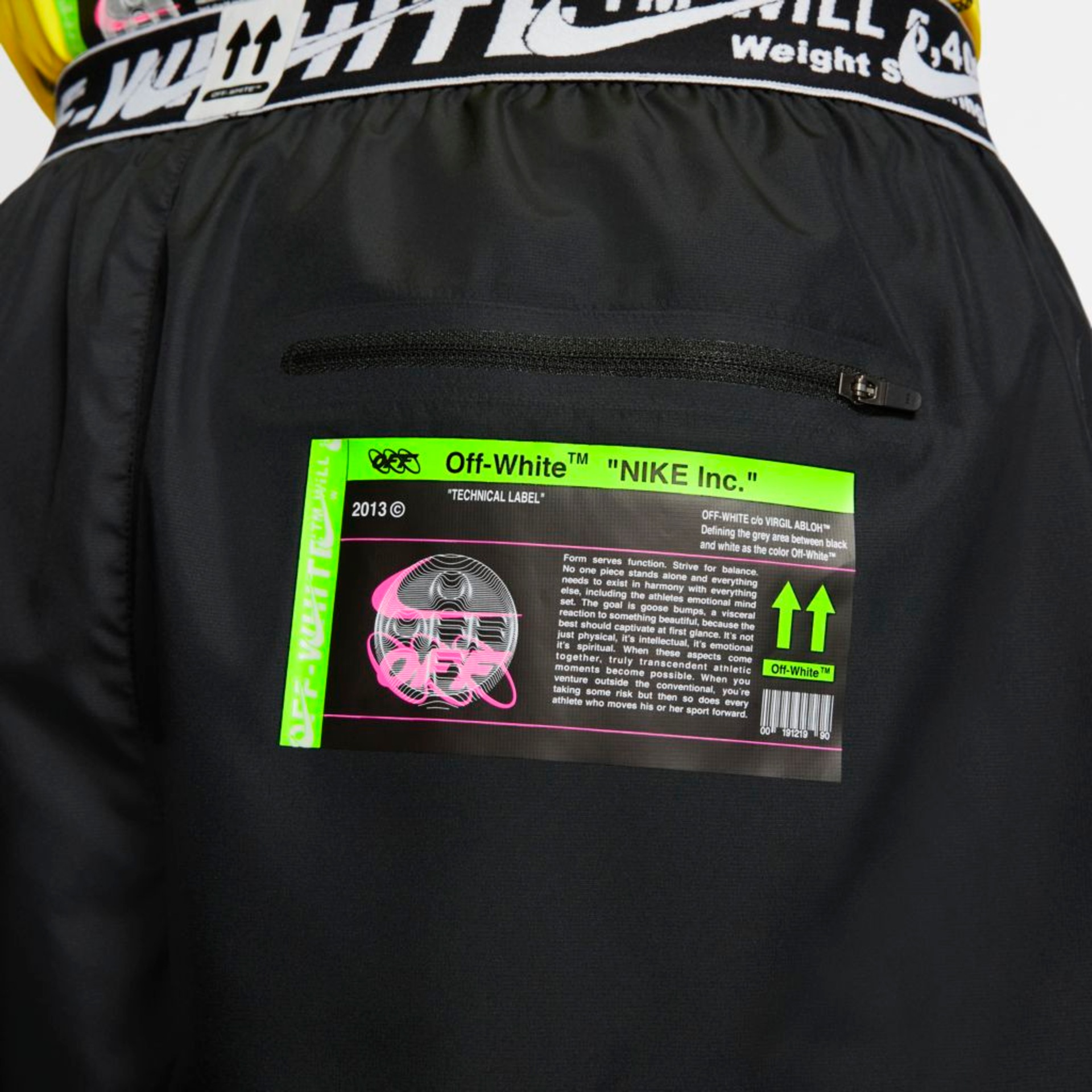 Shorts Nike x Off-White Masculino - Foto 9