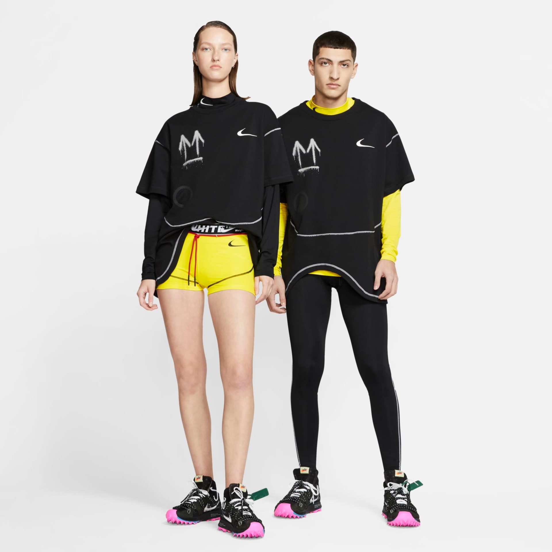 Camiseta Nike x Off-White&trade; Masculina - Foto 11