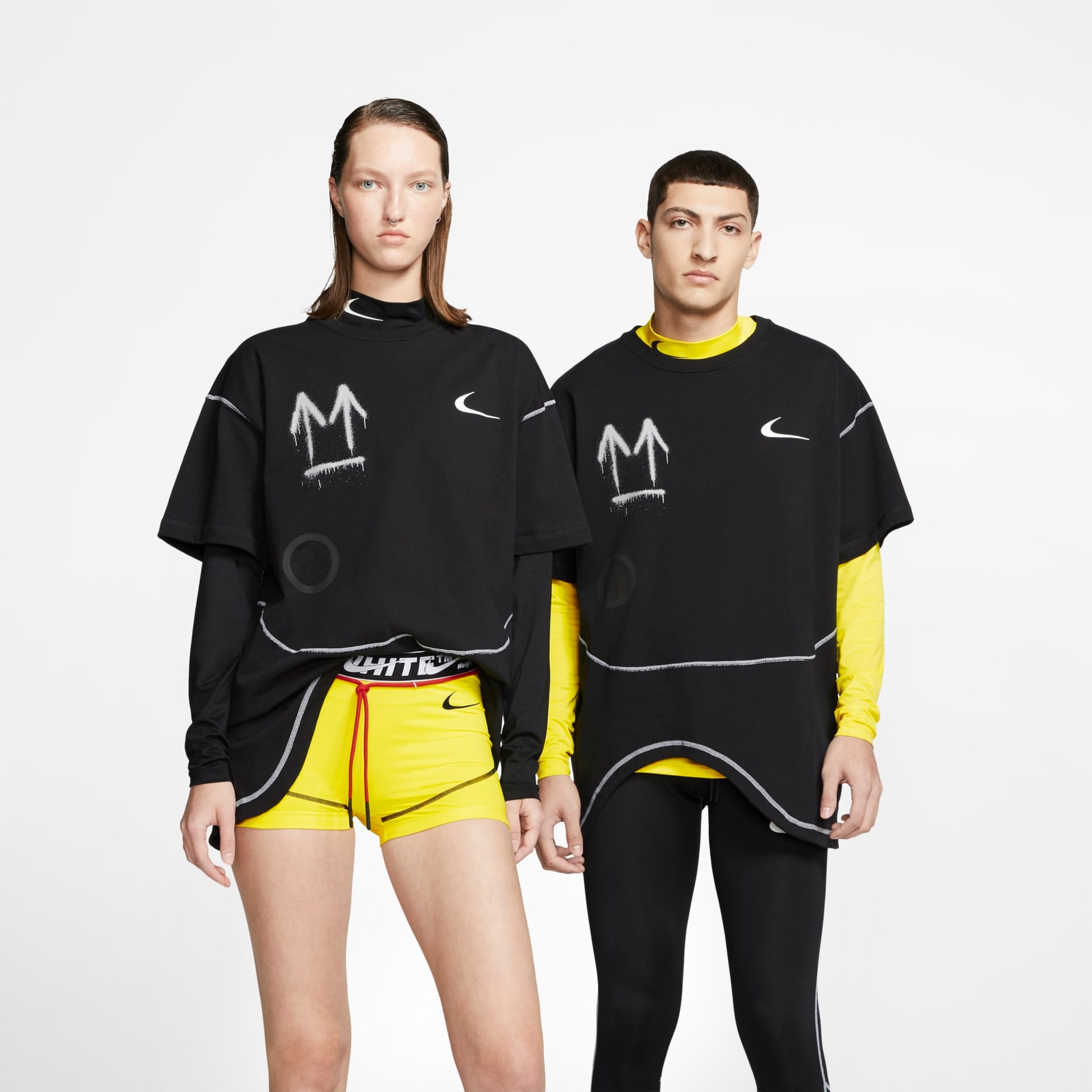 Camiseta Nike x Off-White&trade; Masculina - Foto 1