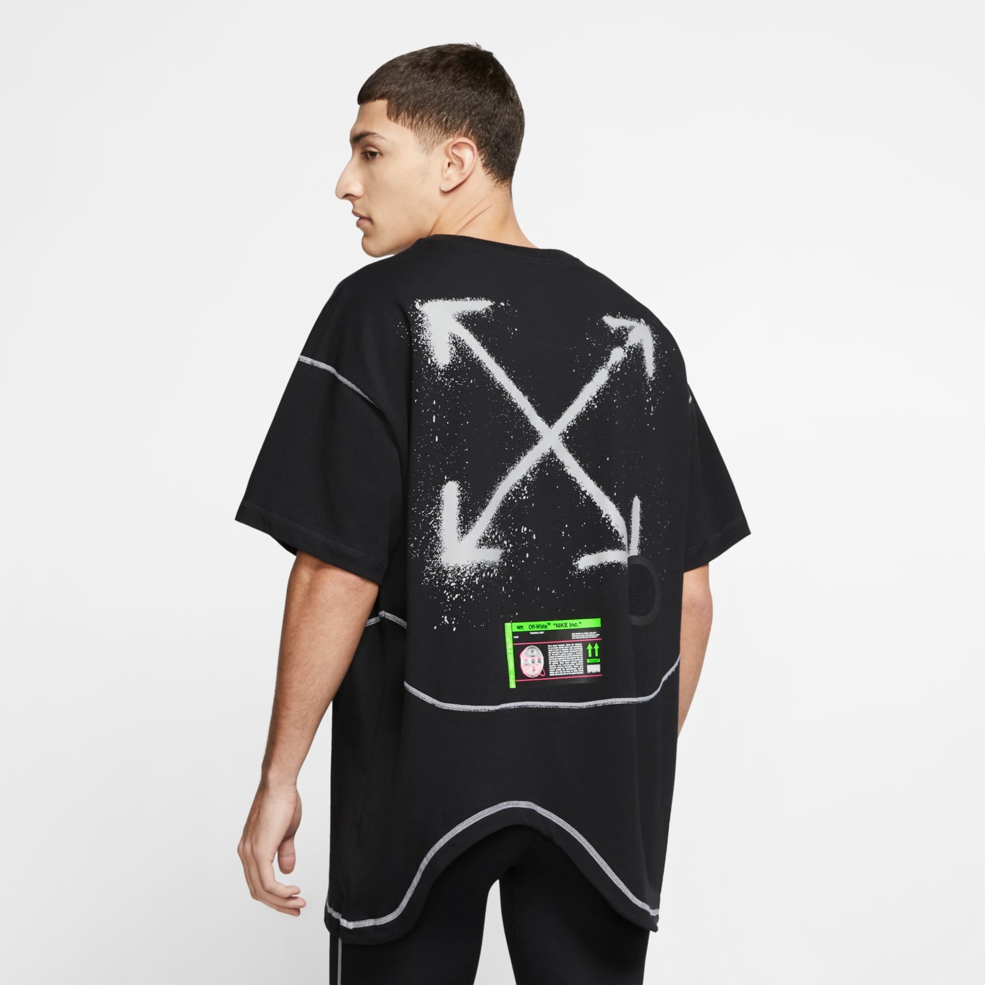 Camiseta Nike x Off-White&trade; Masculina - Foto 3