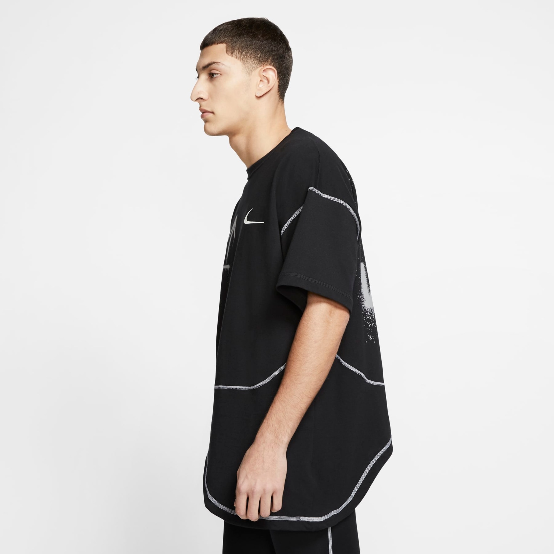 Camiseta Nike x Off-White&trade; Masculina - Foto 4