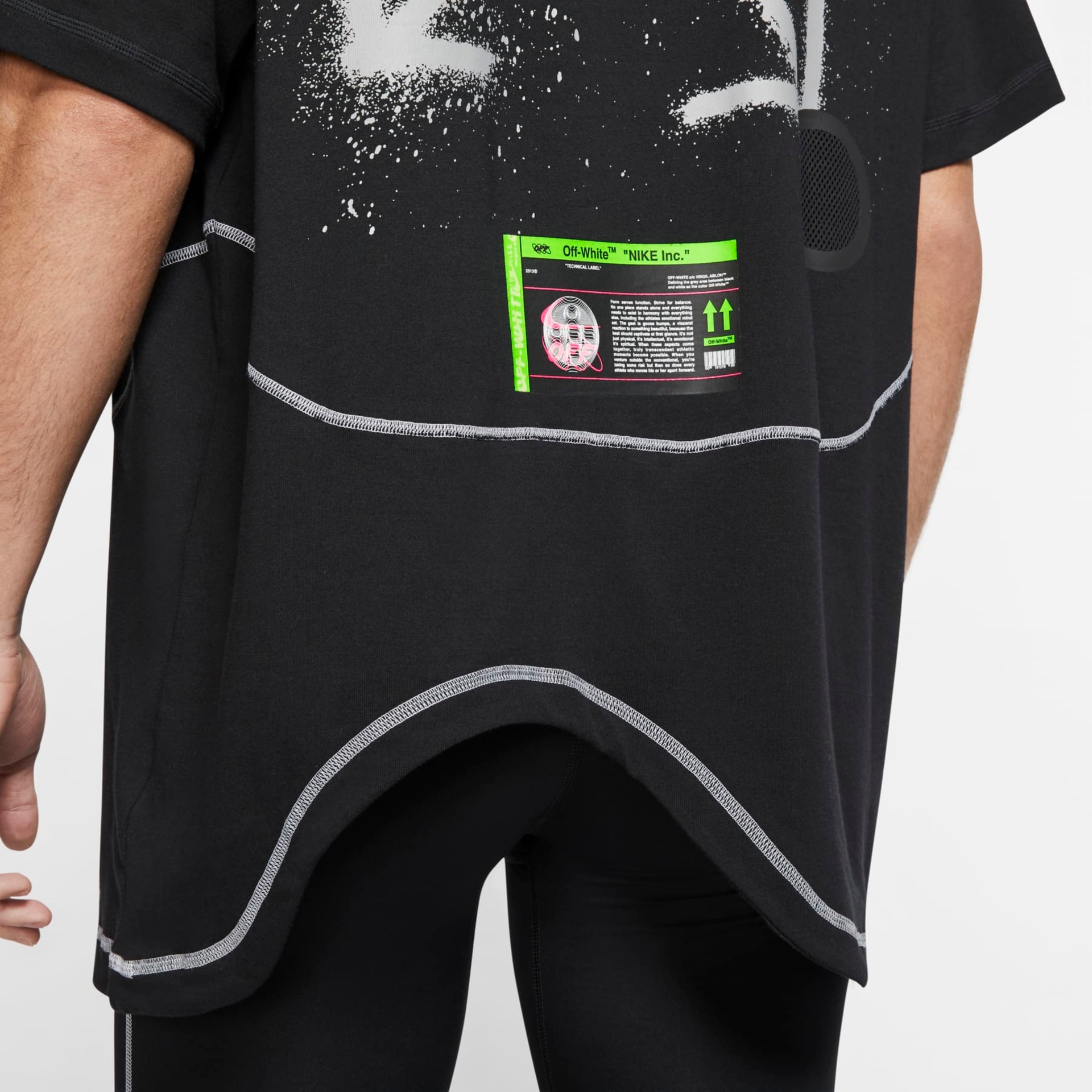 Camiseta Nike x Off-White&trade; Masculina - Foto 8