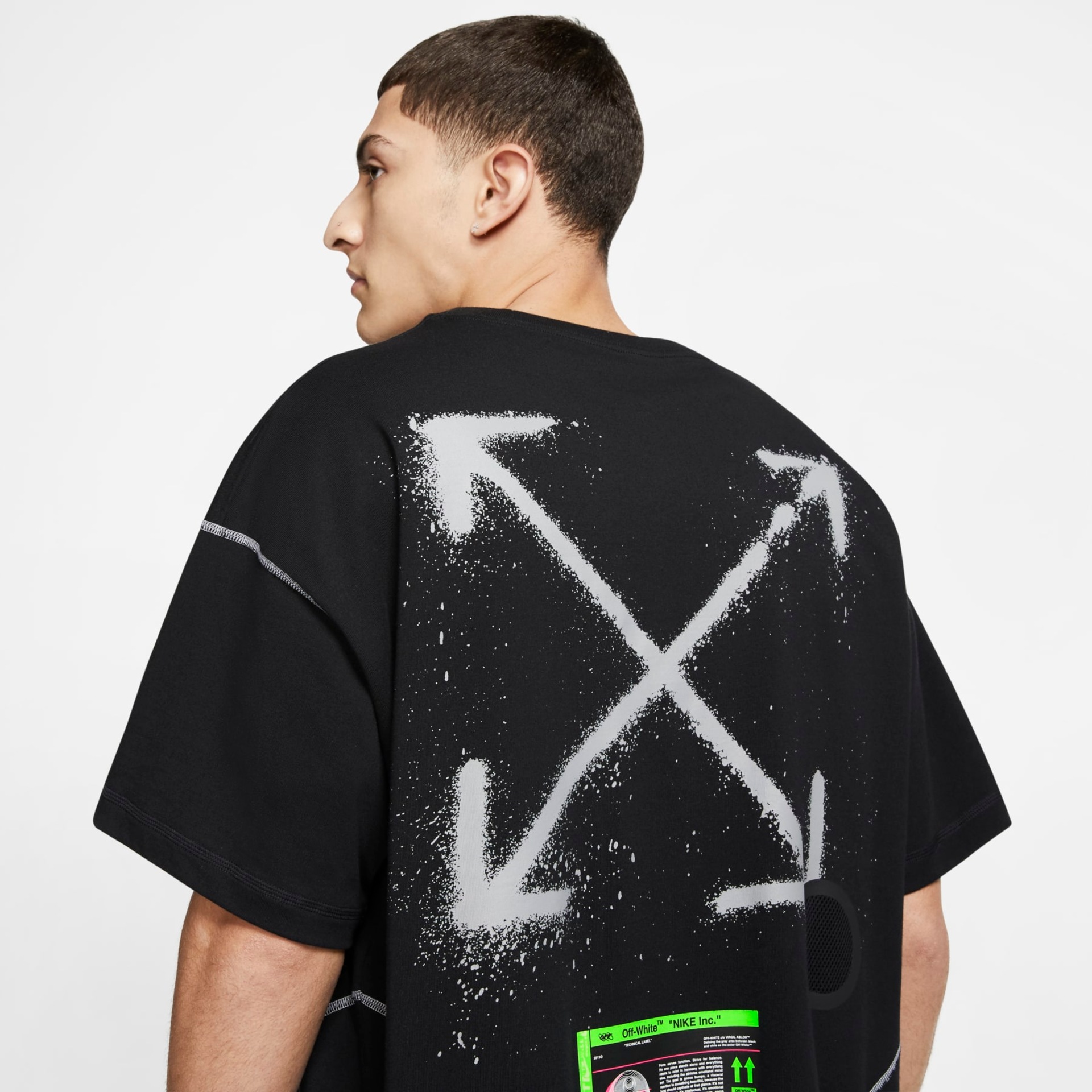 Camiseta Nike x Off-White&trade; Masculina - Foto 9