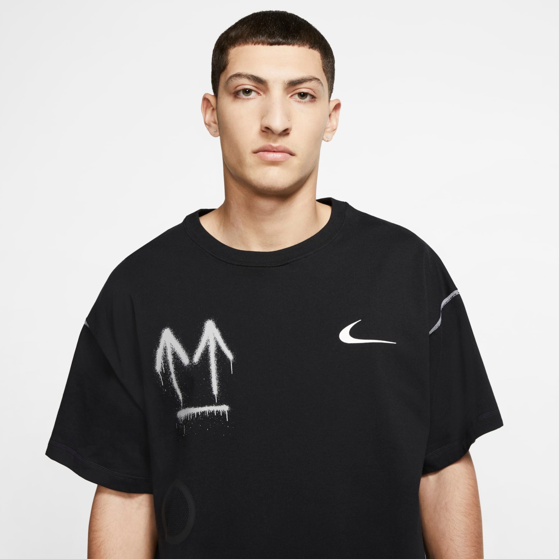 Camiseta Nike x Off-White&trade; Masculina - Foto 10