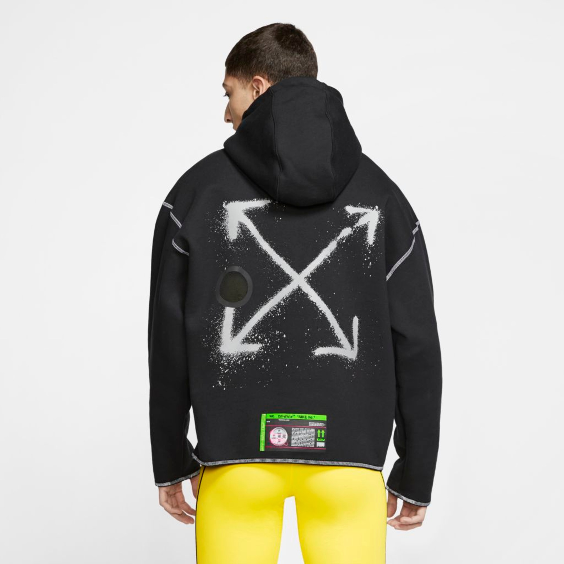 Blusão Nike x Off-White Masculino - Foto 3