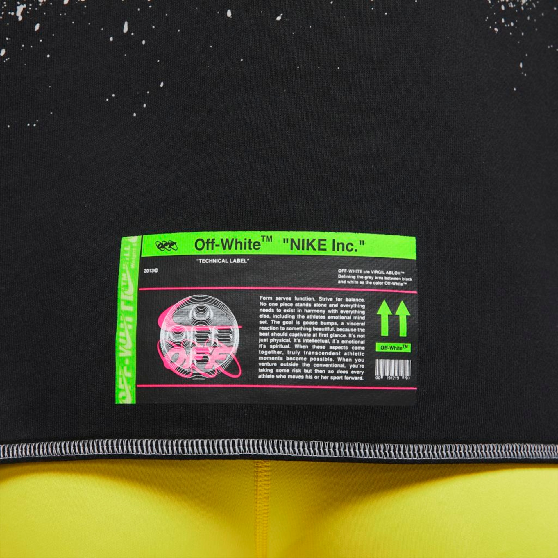 Blusão Nike x Off-White Masculino - Foto 7