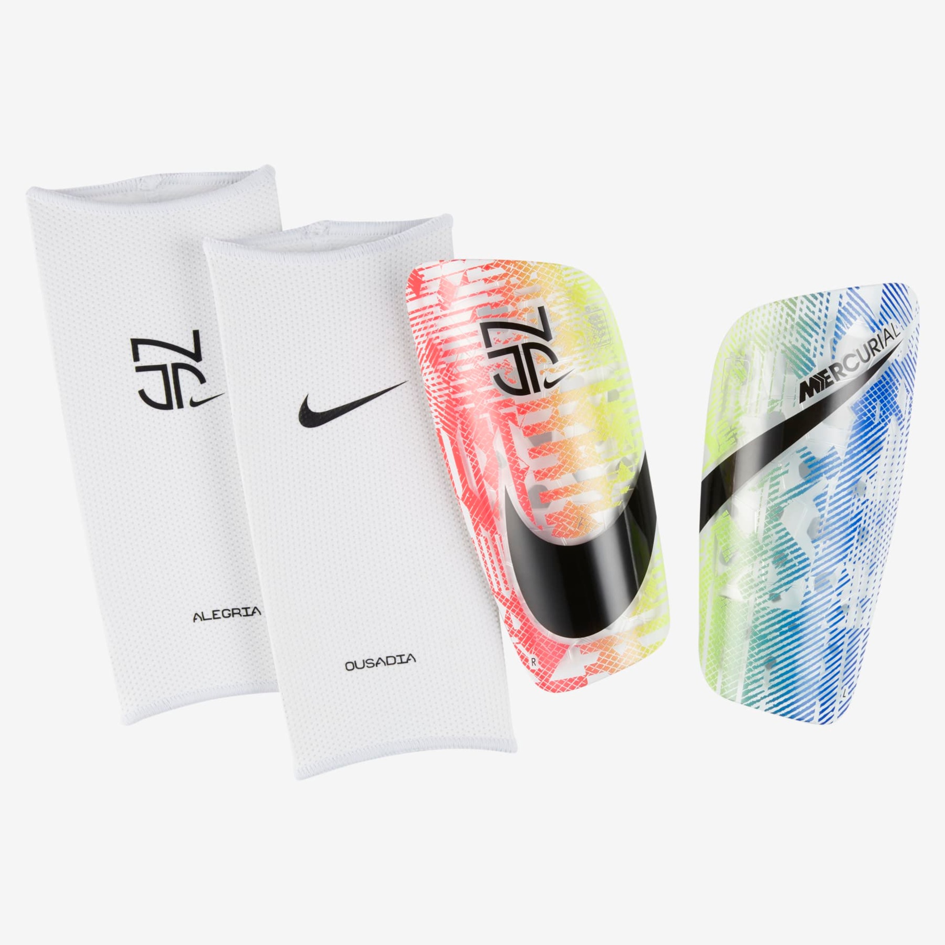 Caneleira Nike Mercurial Lite Neymar - Foto 1