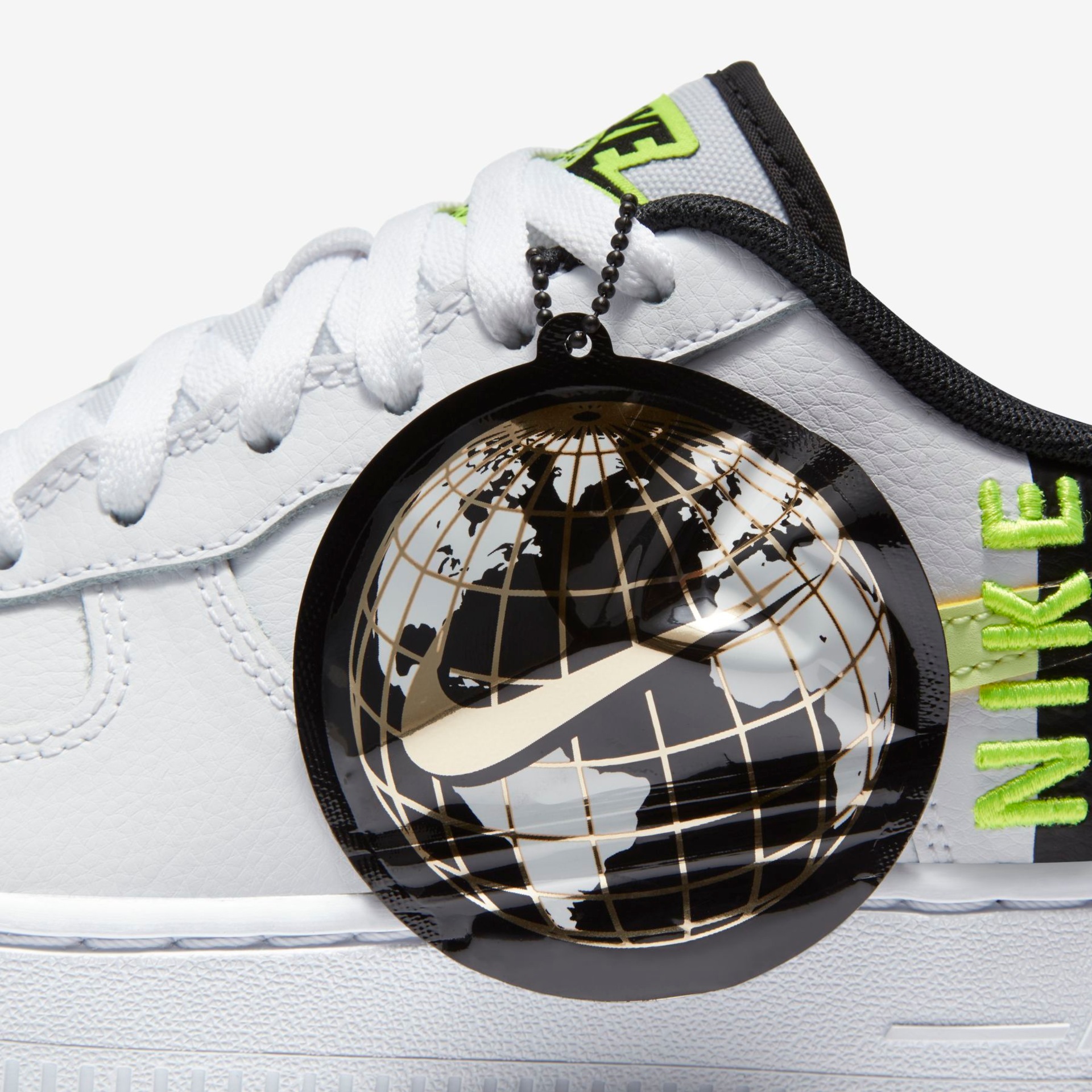 Tênis Nike Air Force 1 LV8 1 Infantil - Foto 9