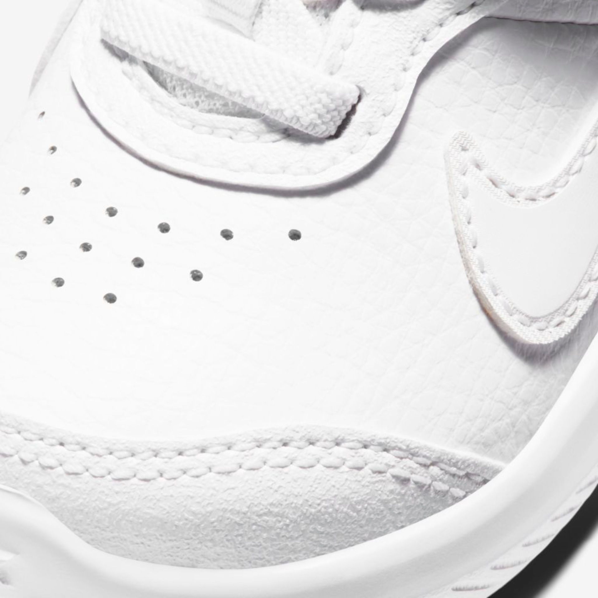 Tênis Nike Varsity Leather Infantil - Foto 7