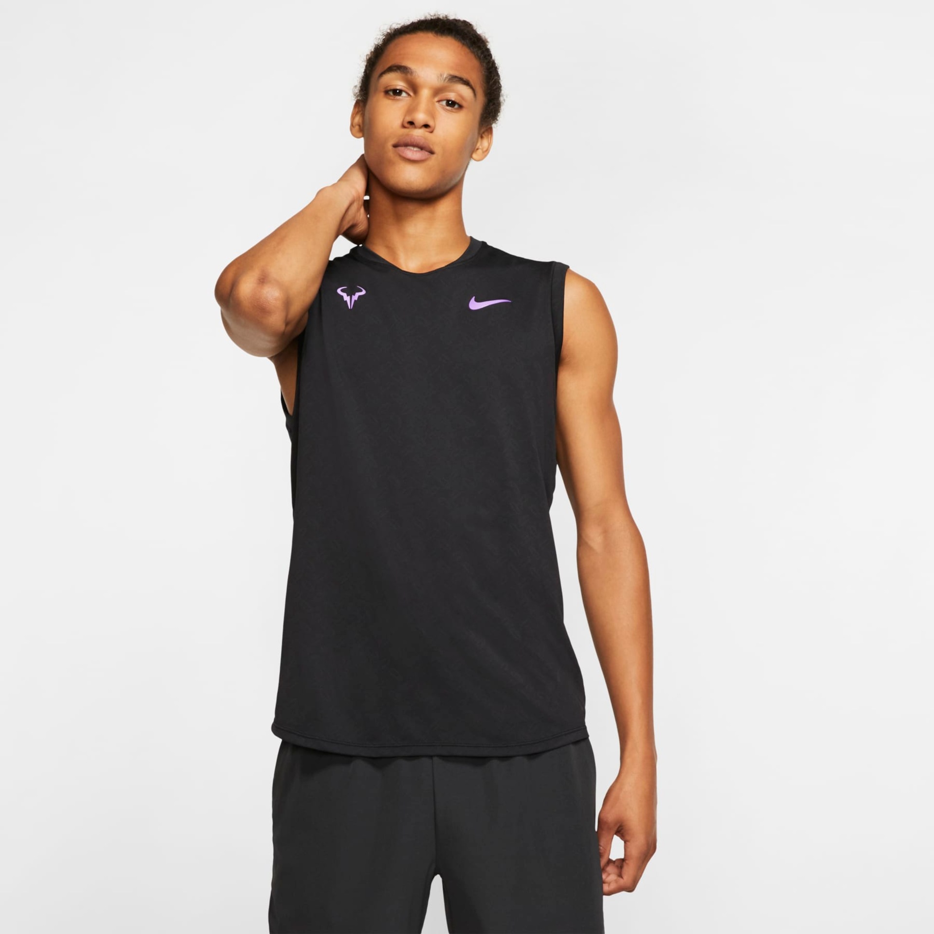 Regata Nike Court AeroReact Rafa Nadal Masculina - Foto 1