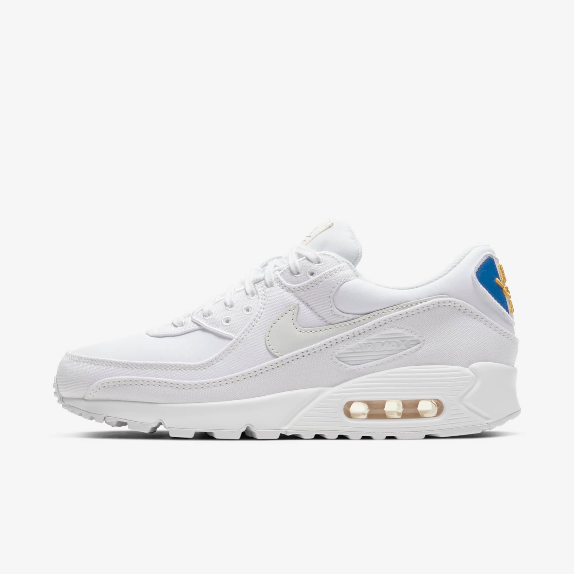 Tênis Nike Air Max 90 Premium Paris Masculino - Foto 1