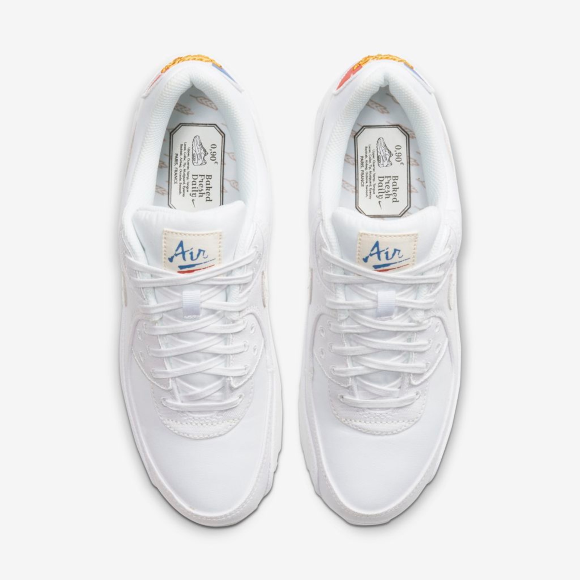 Tênis Nike Air Max 90 Premium Paris Masculino - Foto 4