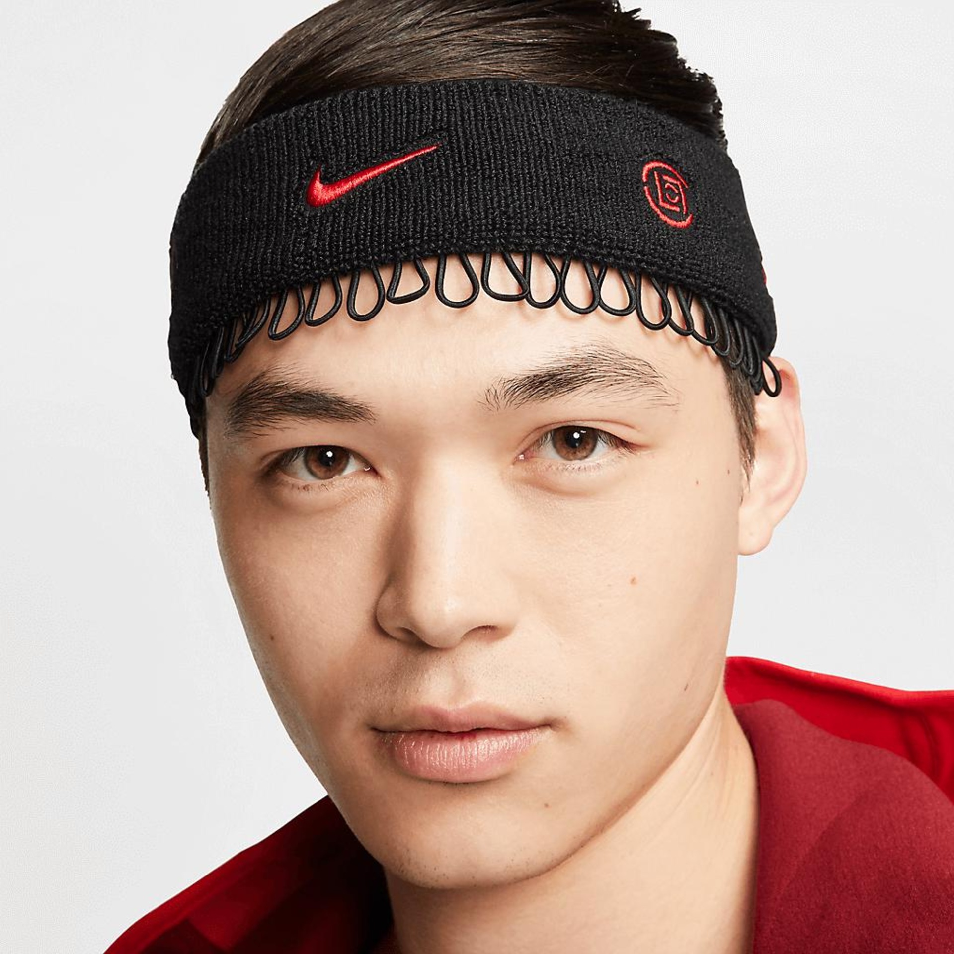 Testeira Nike x CLOT Unissex - Foto 2