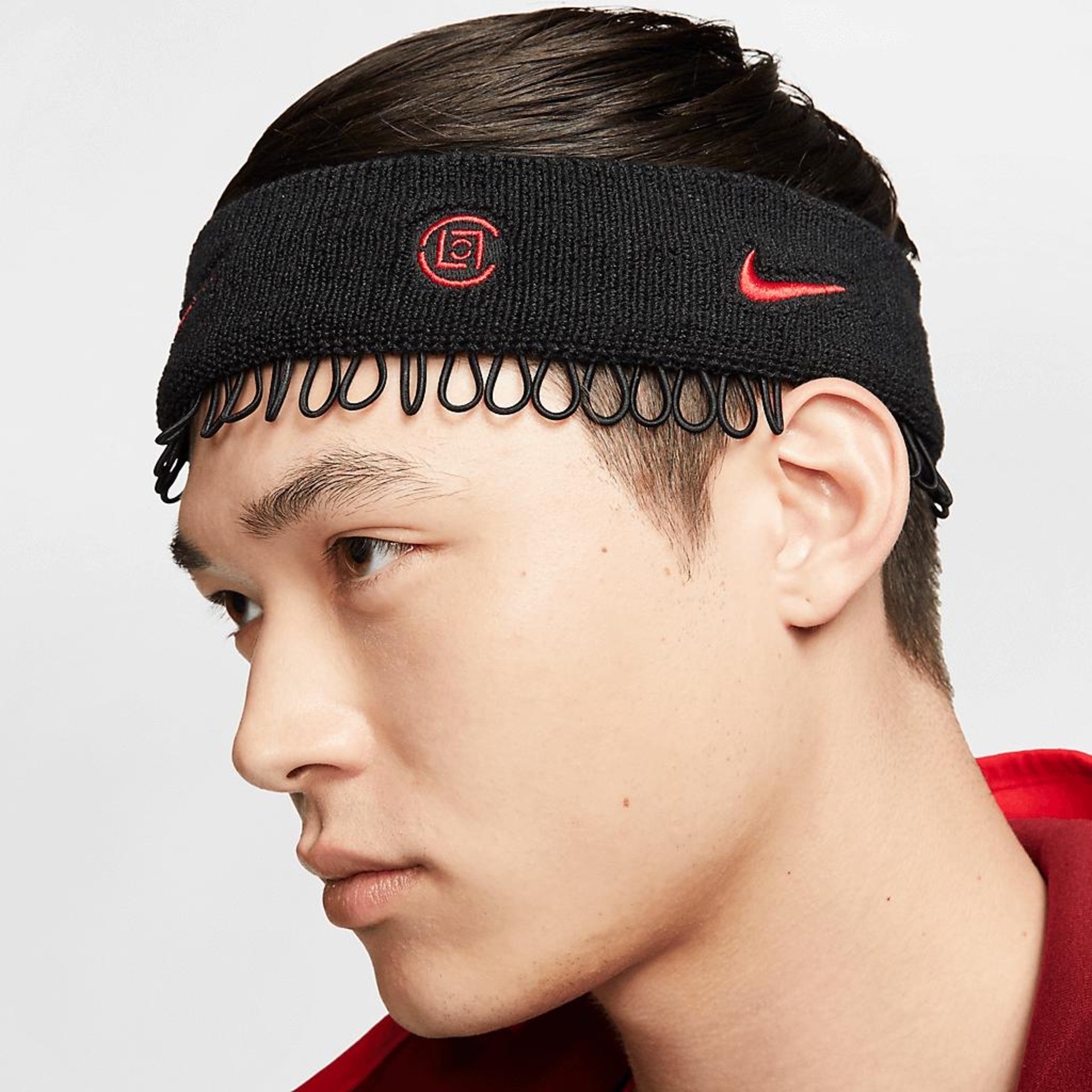 Testeira Nike x CLOT Unissex - Foto 3