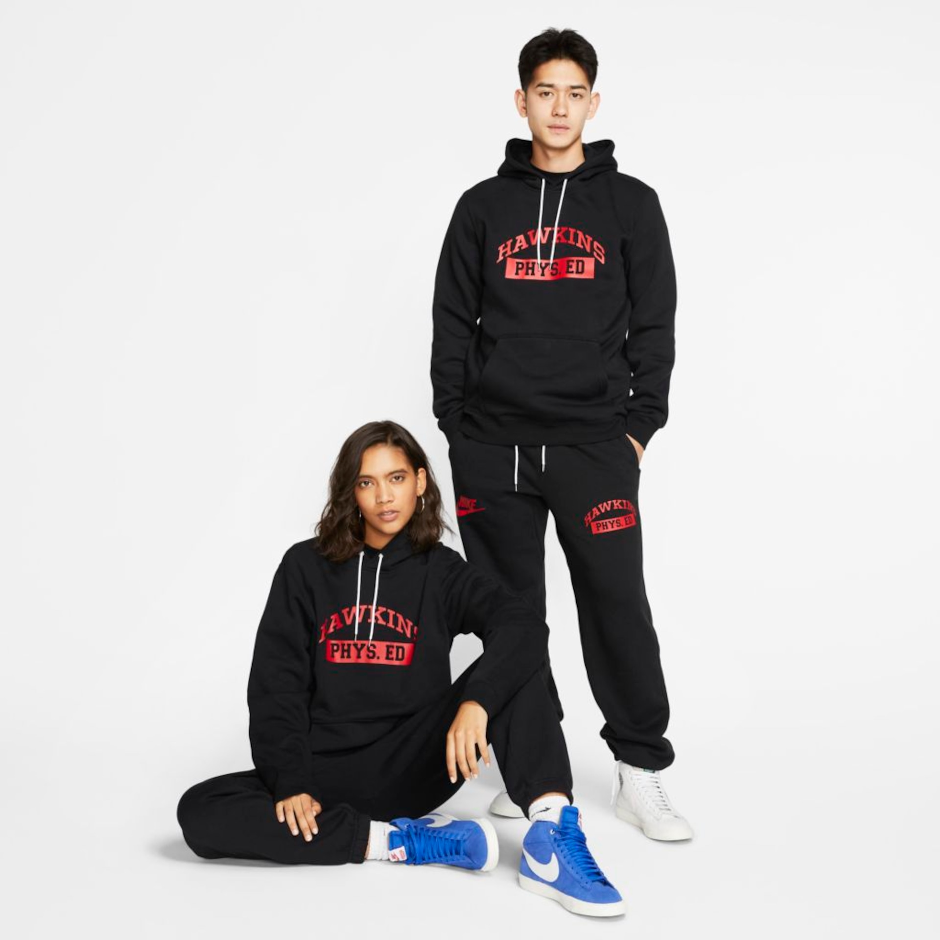 Blusão Nike x Stranger Things Masculino - Foto 6