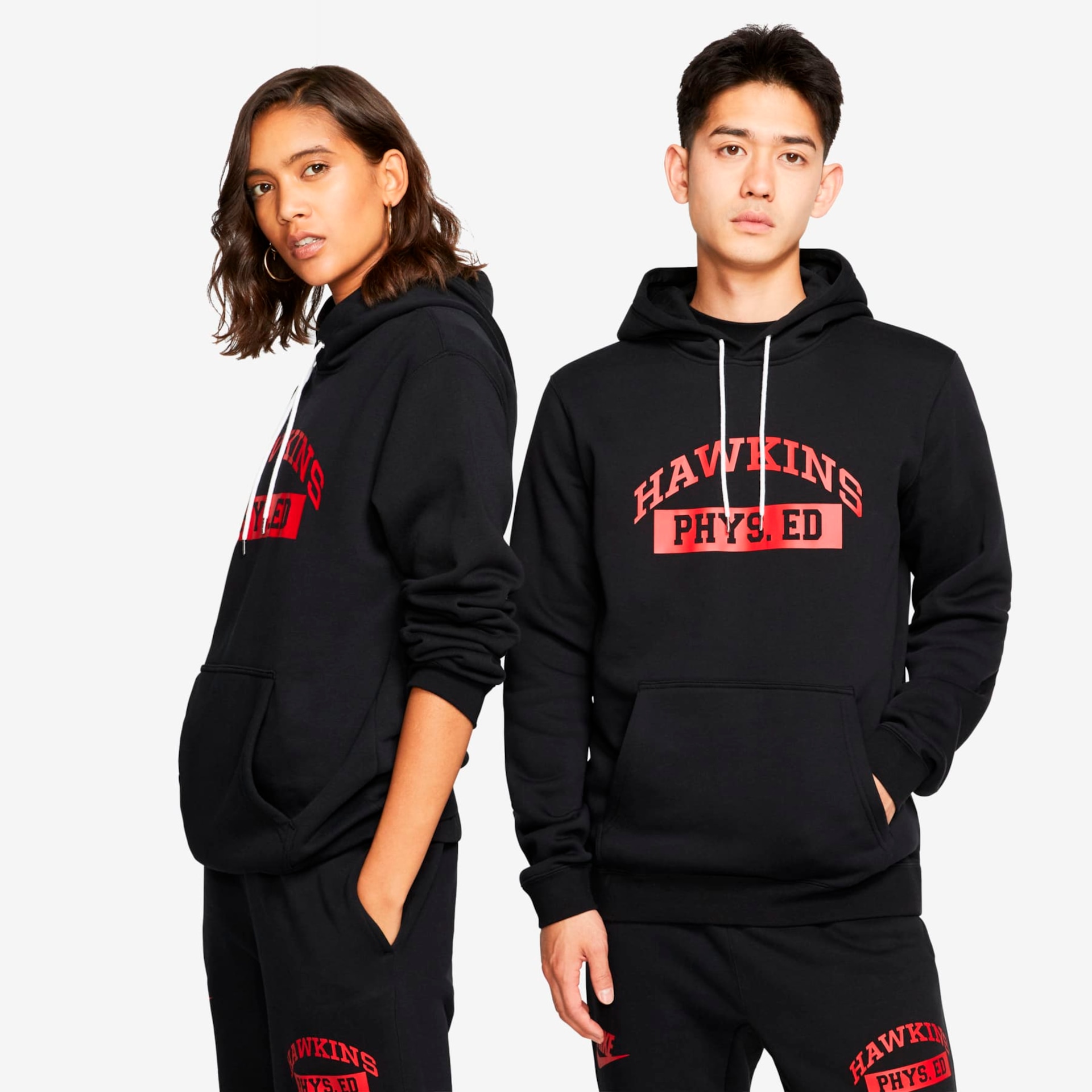 Blusão Nike x Stranger Things Masculino - Foto 1