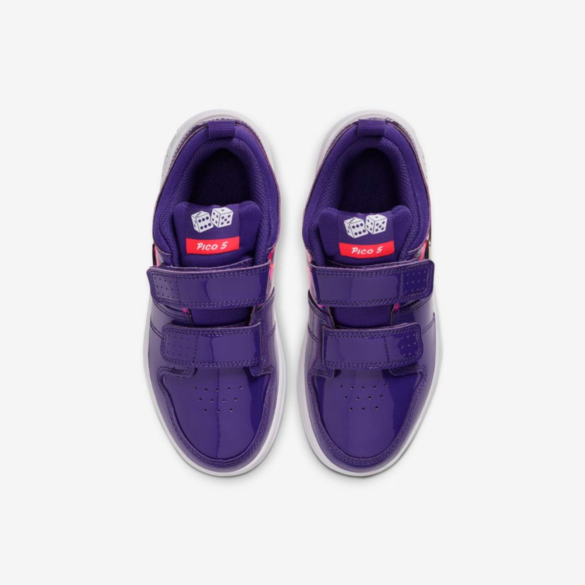 Tênis Nike Pico 5 Auto Infantil - Foto 4