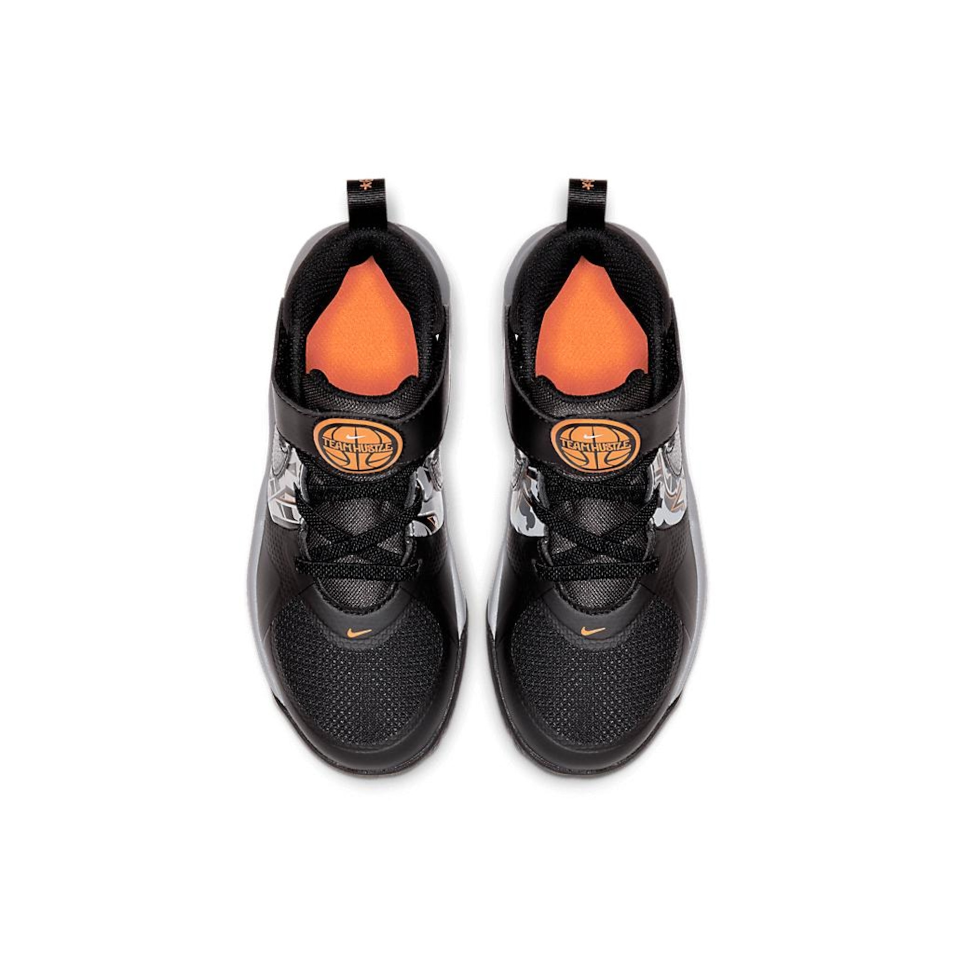 Tênis Nike Team Hustle D 9 Graffiti Infantil - Foto 4