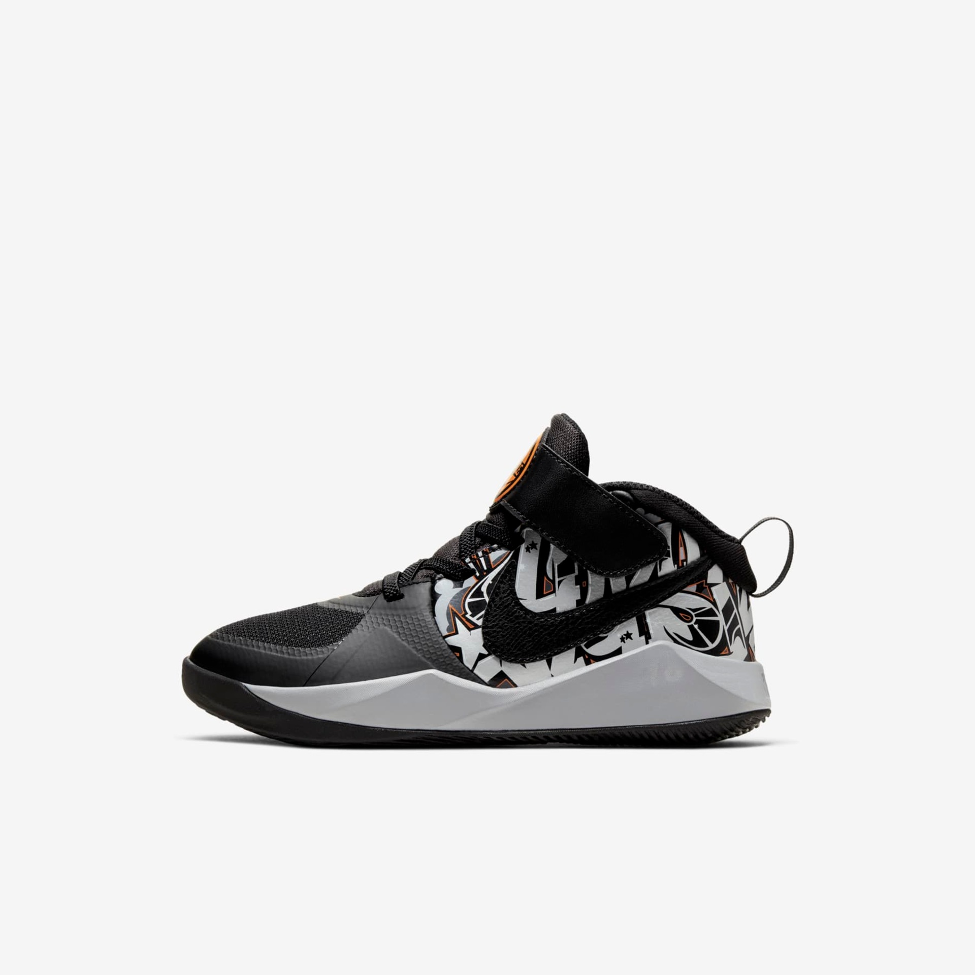 Tênis Nike Team Hustle D 9 Graffiti Infantil - Foto 1