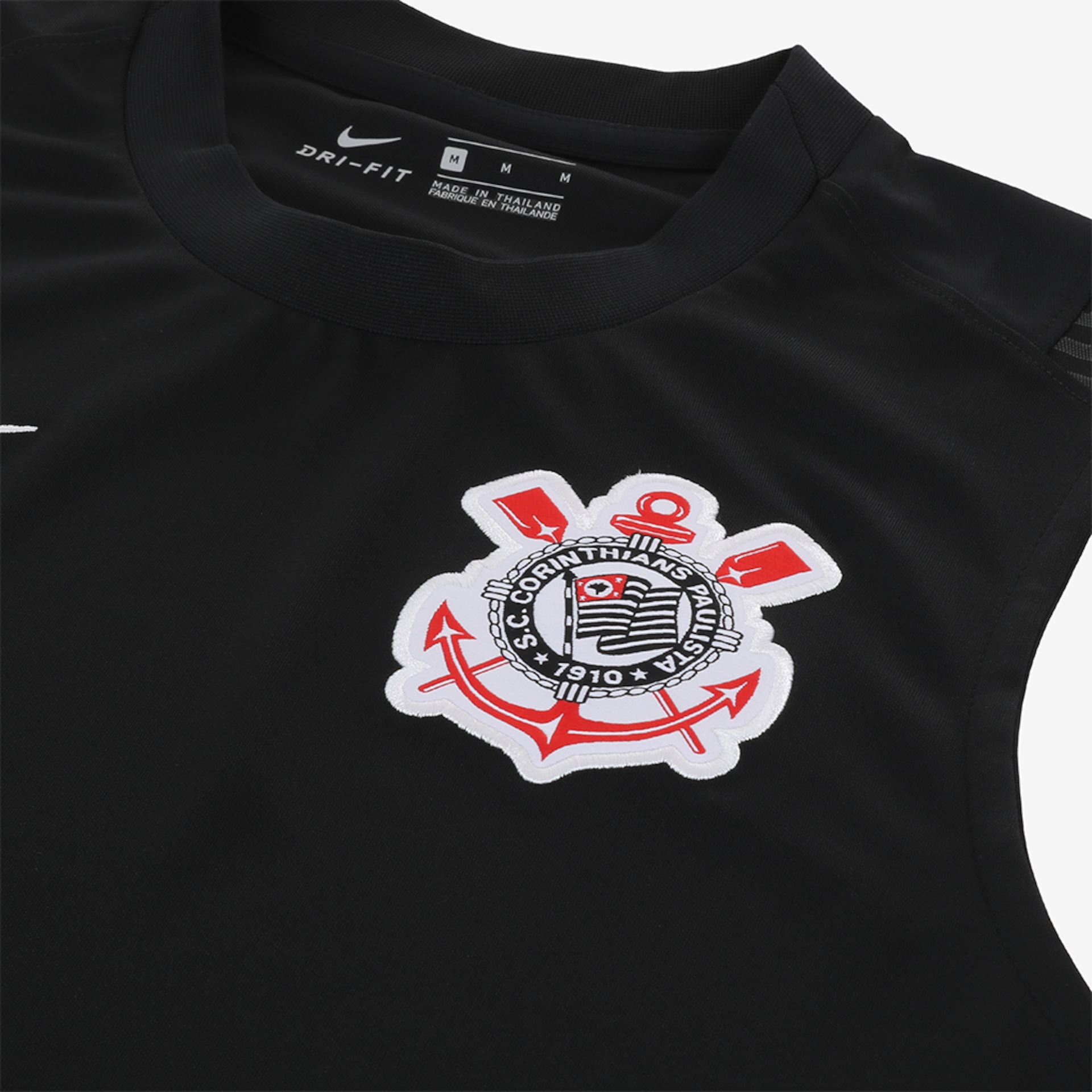 Regata de Treino Nike Corinthians Strike Masculina - Foto 3
