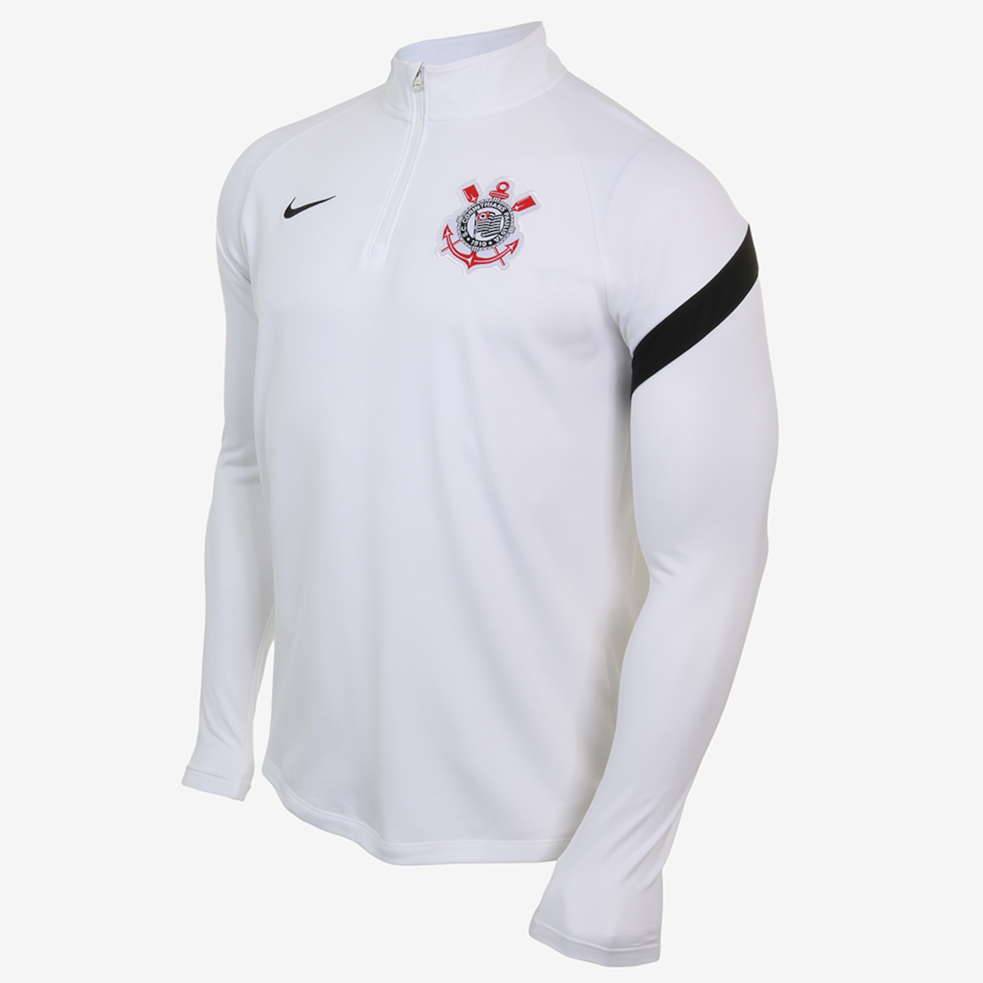 Camisa de Treino Nike Corinthians Academy Masculina - Foto 1