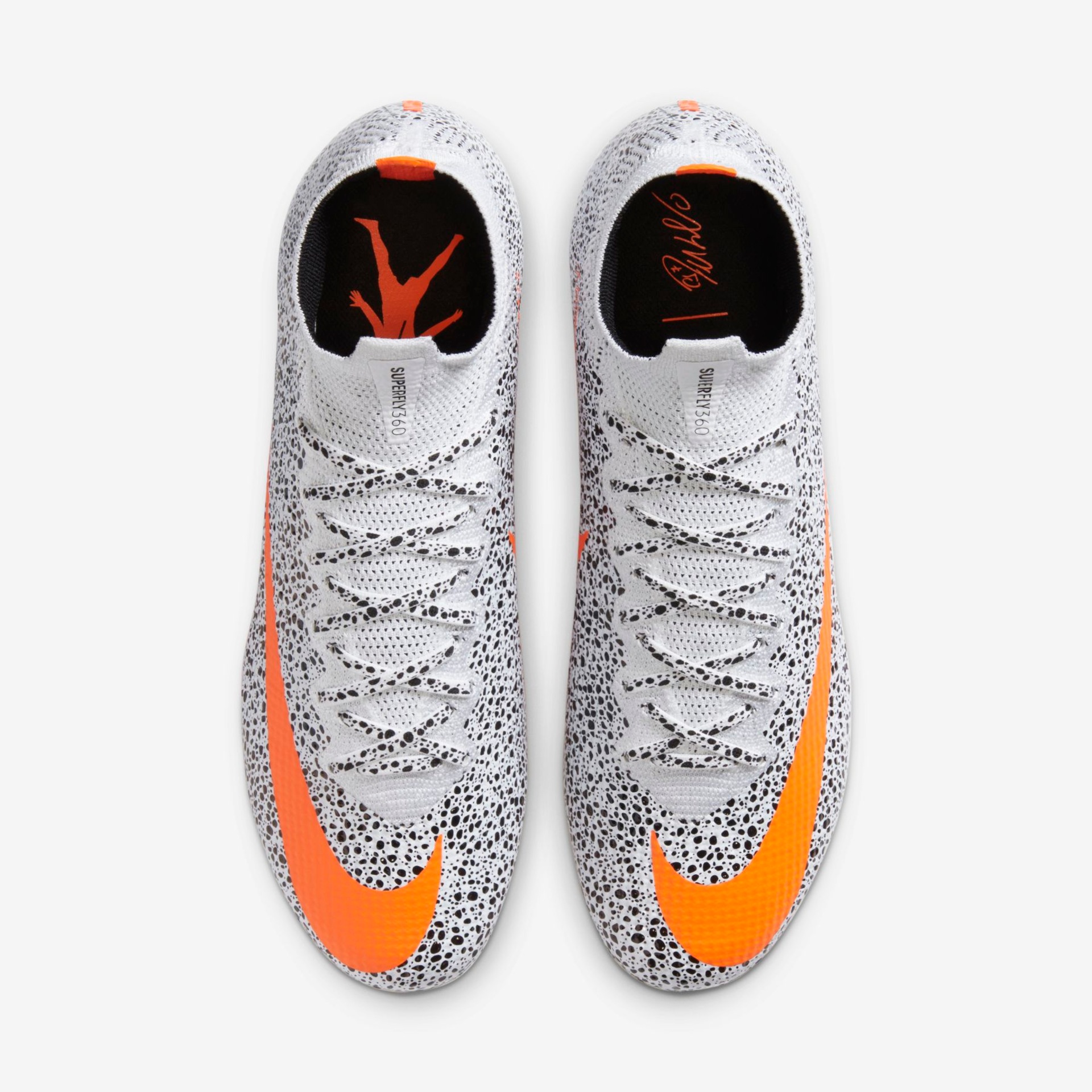 Chuteira Nike Mercurial Superfly 7 Elite CR7 Safari Campo - Foto 4