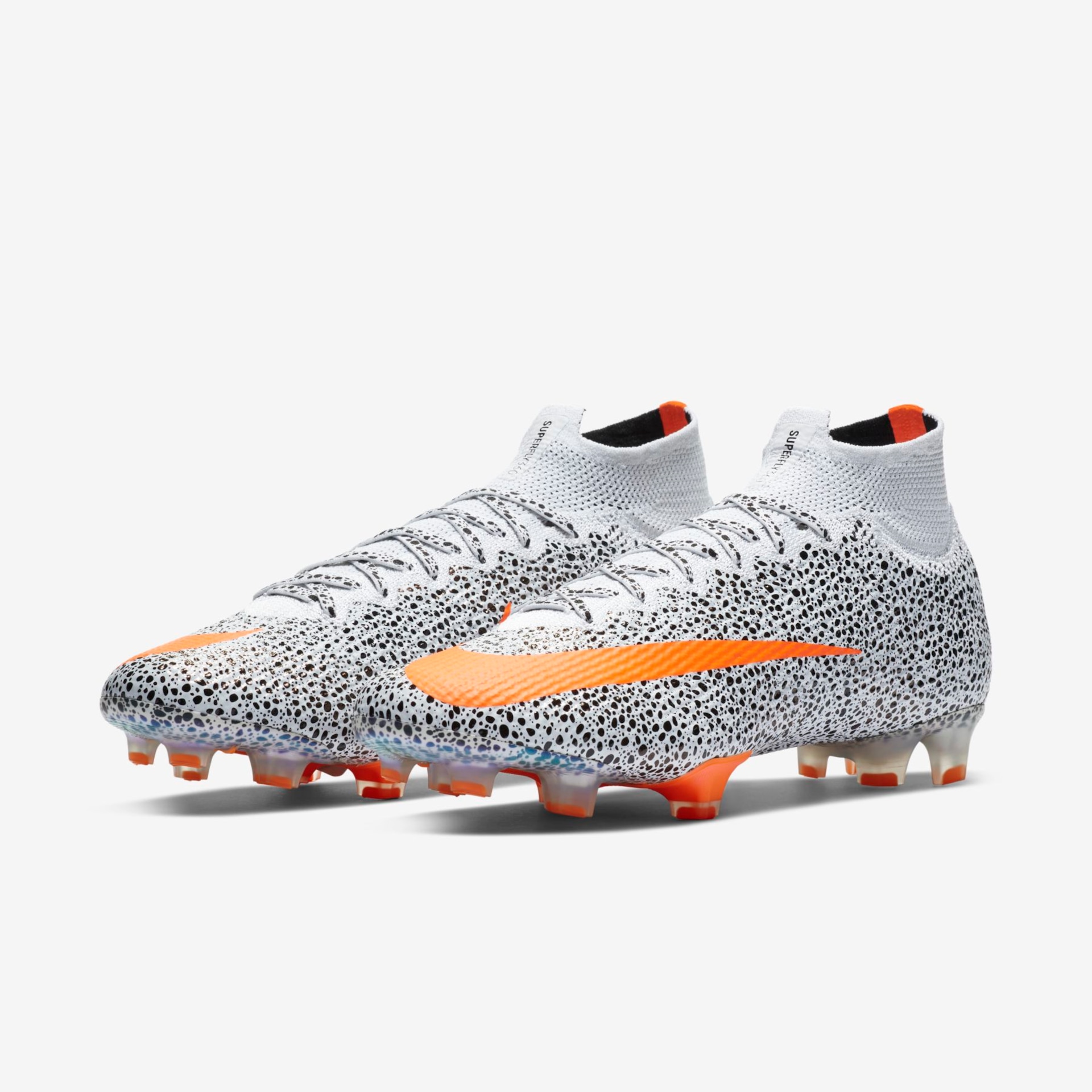 Chuteira Nike Mercurial Superfly 7 Elite CR7 Safari Campo - Foto 5