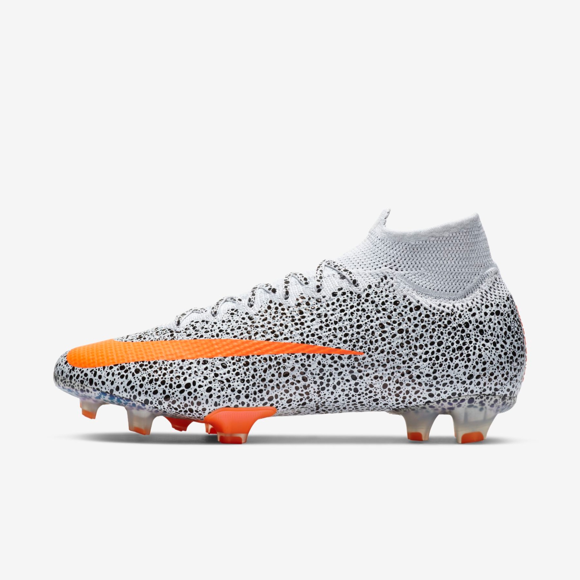 Chuteira Nike Mercurial Superfly 7 Elite CR7 Safari Campo - Foto 1