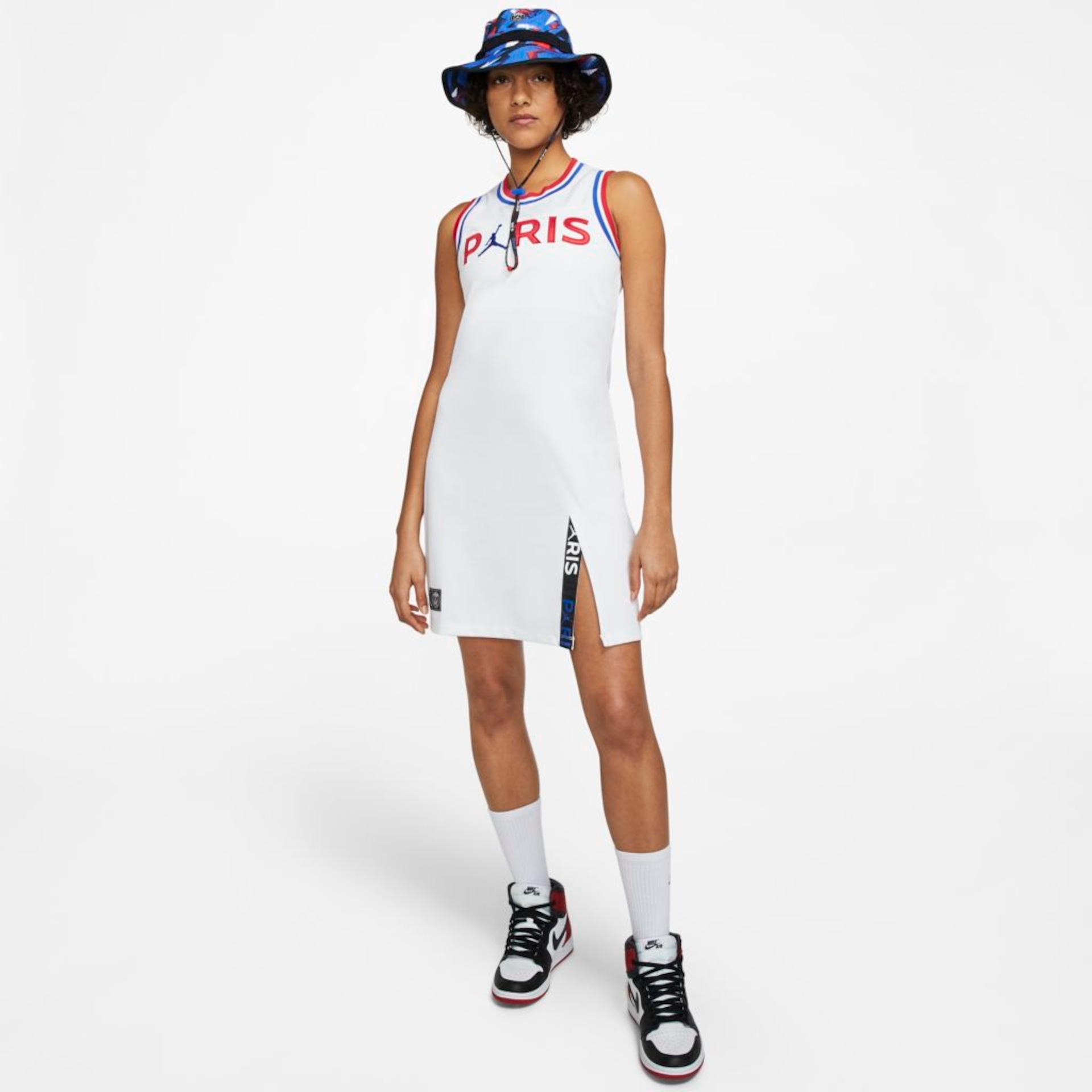 Vestido Jordan PSG Feminino - Foto 7