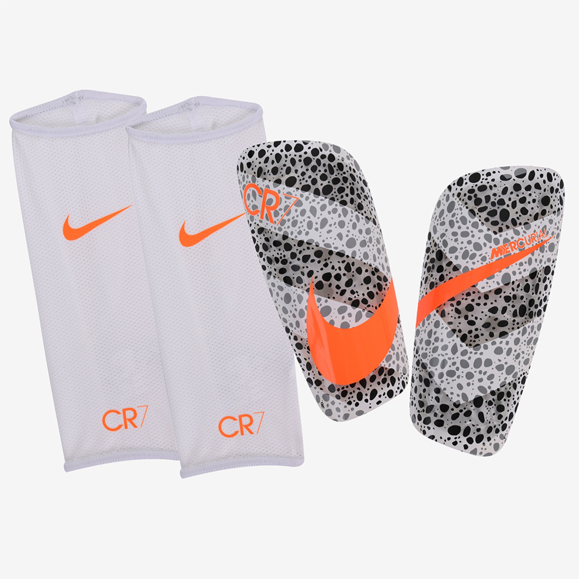 Caneleira Nike Mercurial Lite CR7 Safari - Foto 1