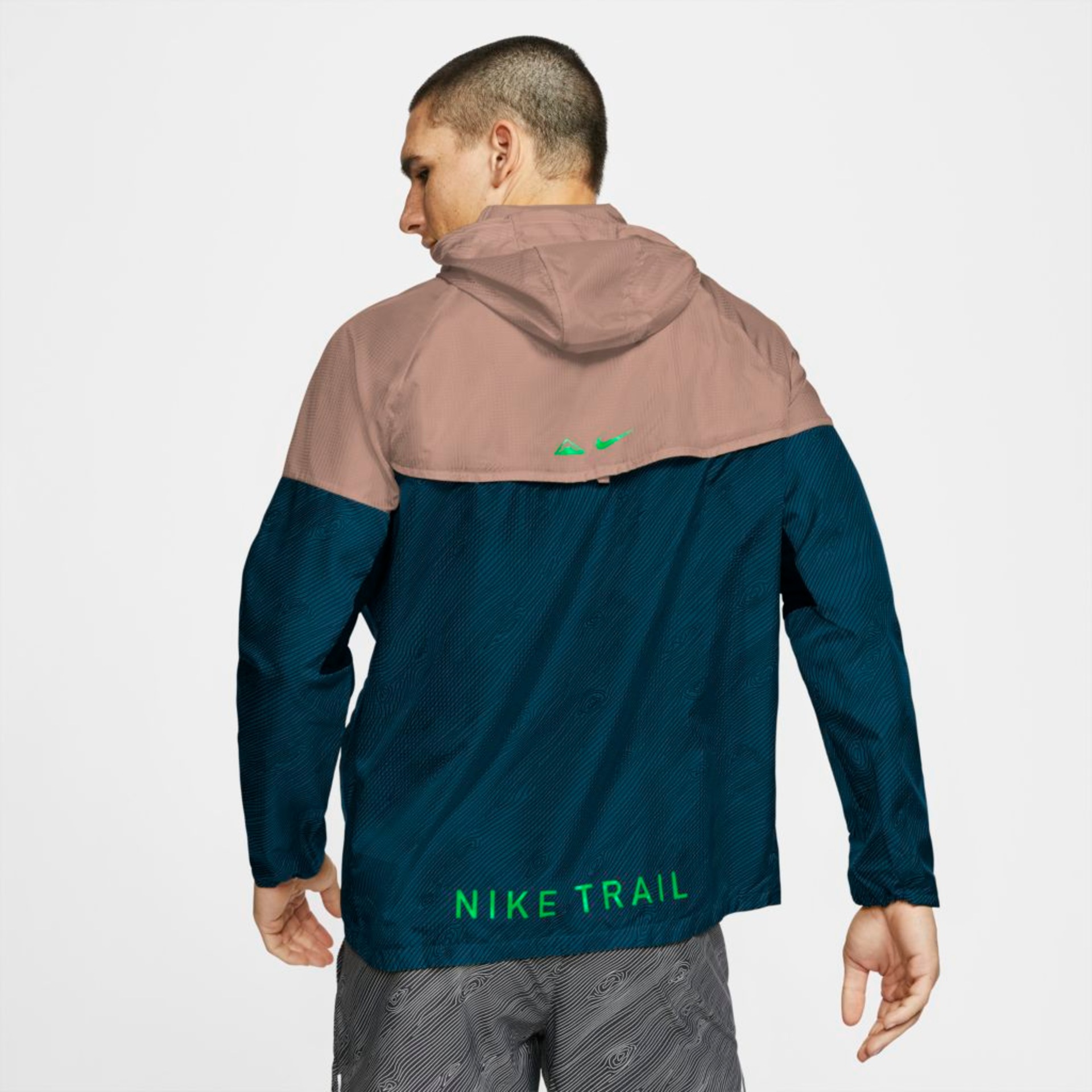 Jaqueta Nike Windrunner Masculina - Foto 2