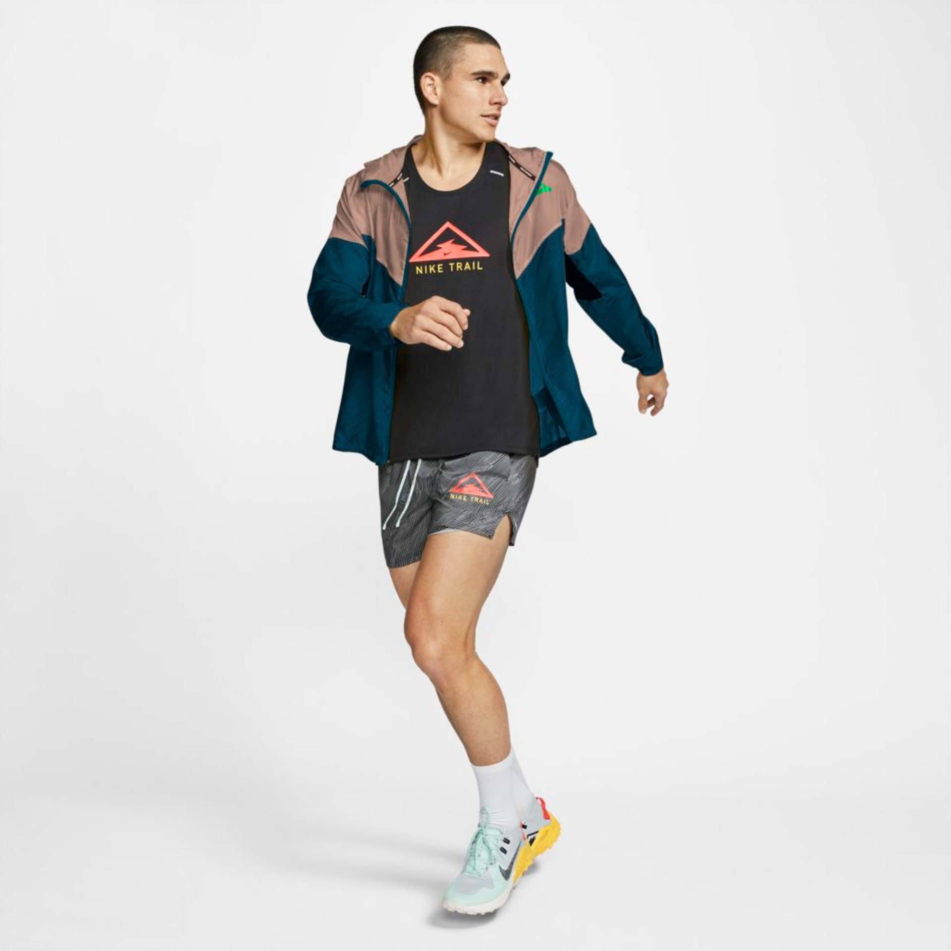 Jaqueta Nike Windrunner Masculina - Foto 3