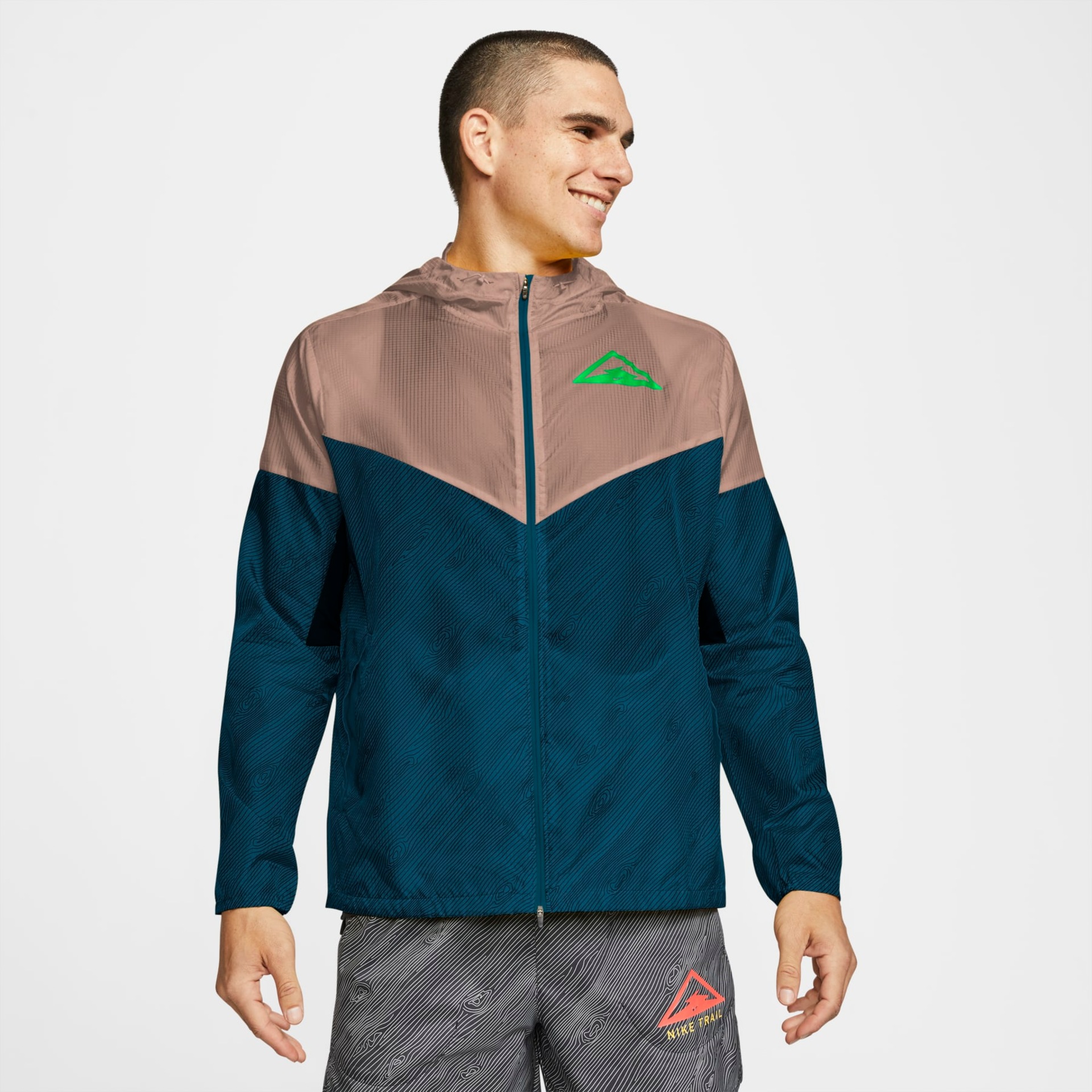 Jaqueta Nike Windrunner Masculina - Foto 1