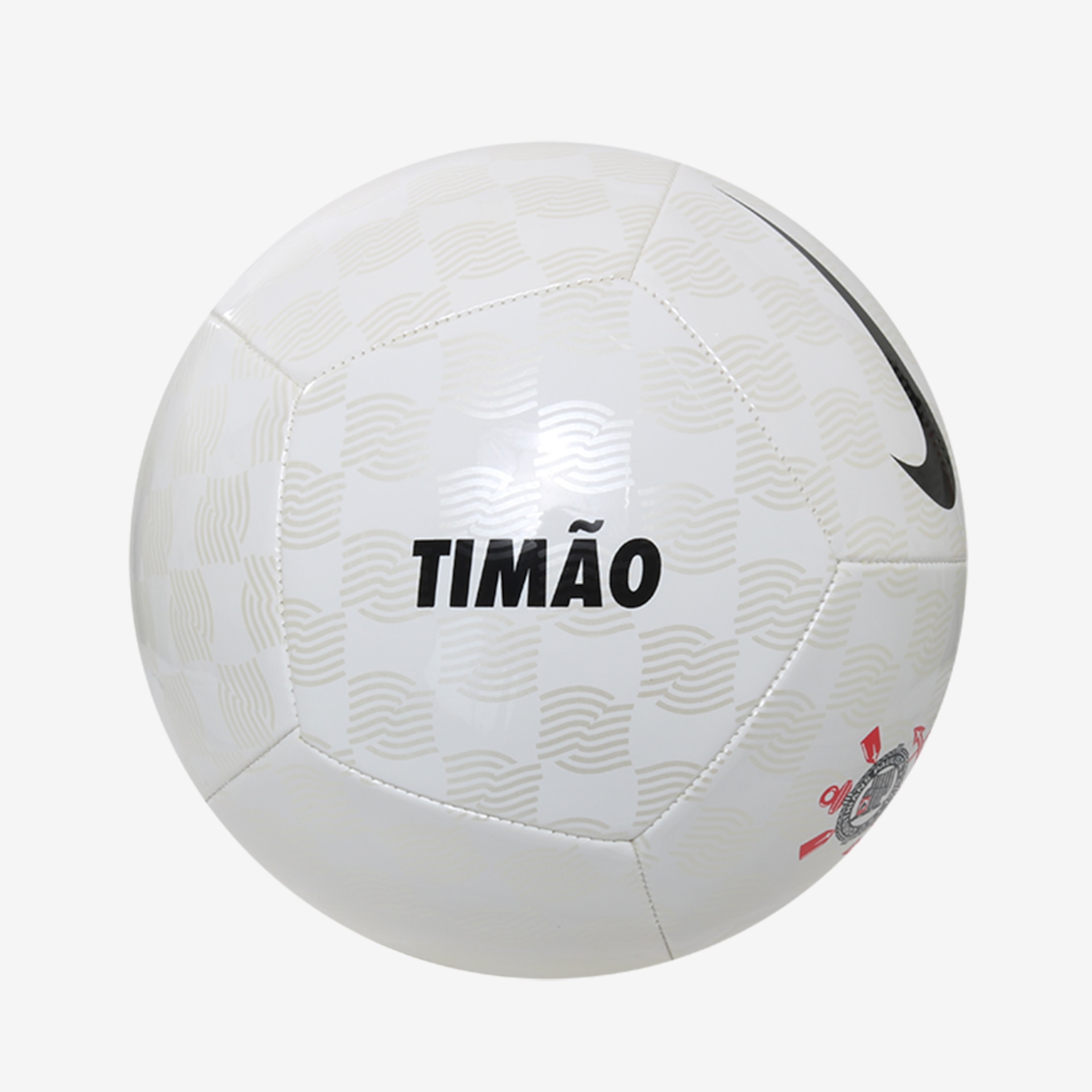 Bola Nike Corinthians Pitch Campo - Foto 4