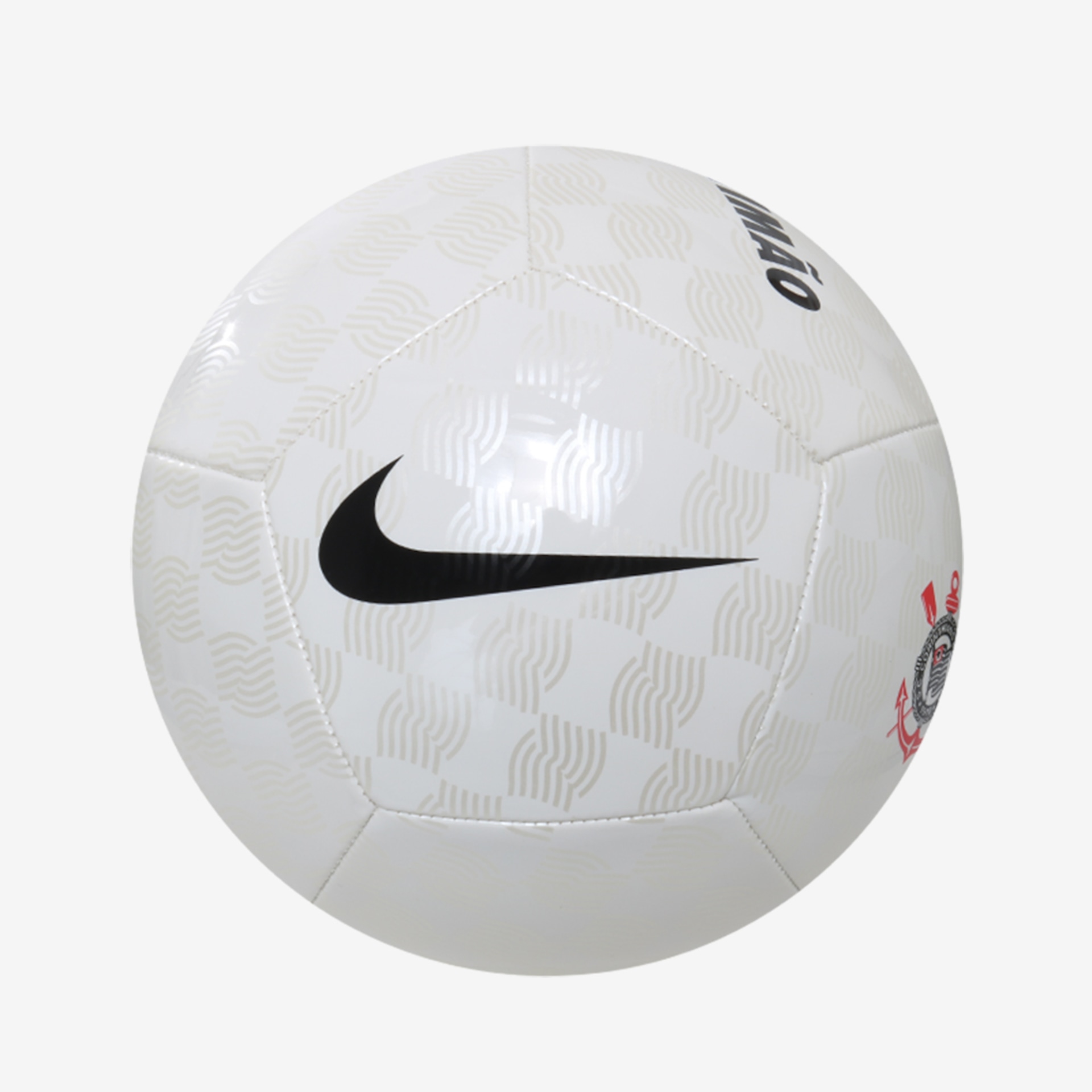 Bola Nike Corinthians Pitch Campo - Foto 1