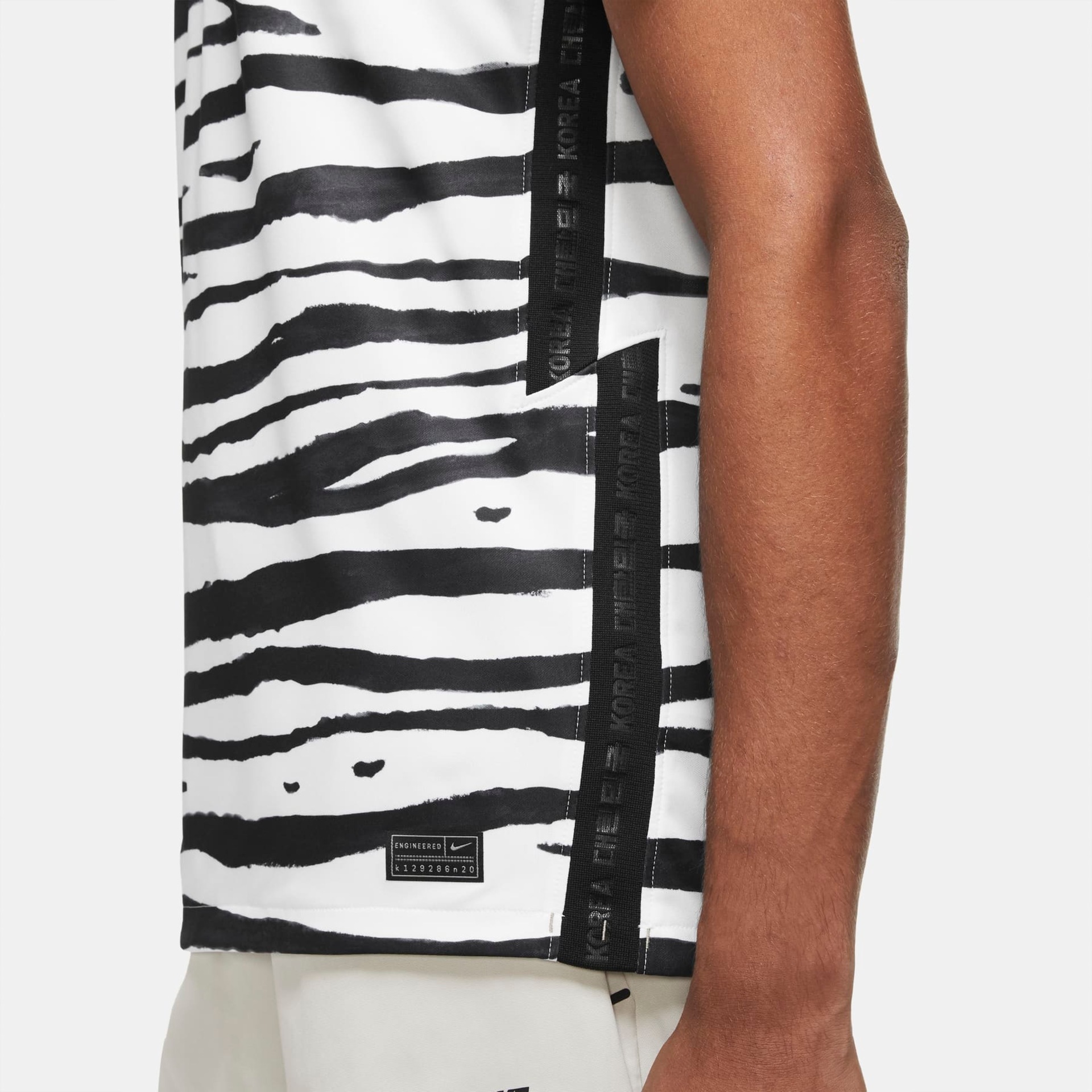 Camisa Nike Coreia II 2020/21 Torcedor Pro Masculina - Foto 3