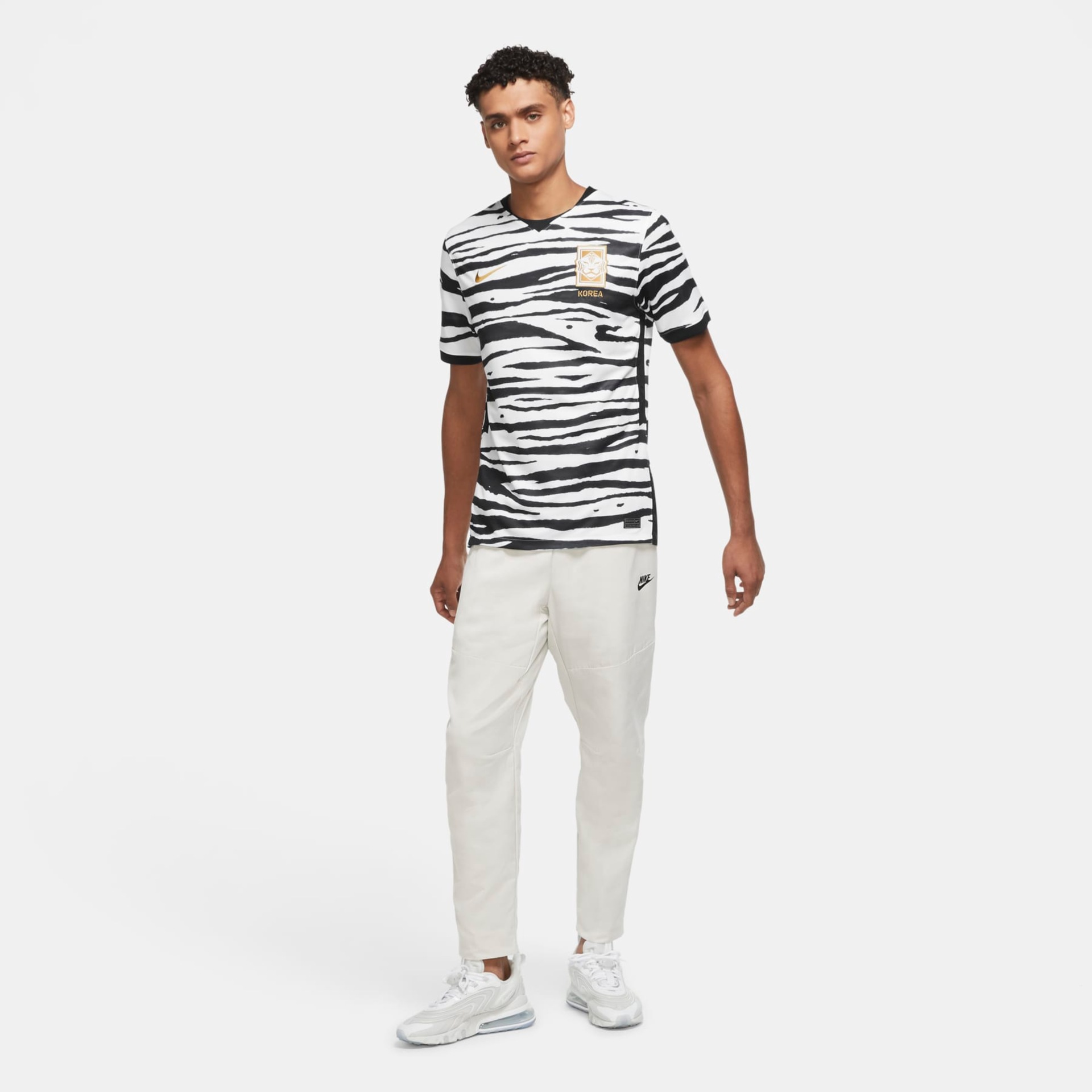 Camisa Nike Coreia II 2020/21 Torcedor Pro Masculina - Foto 5
