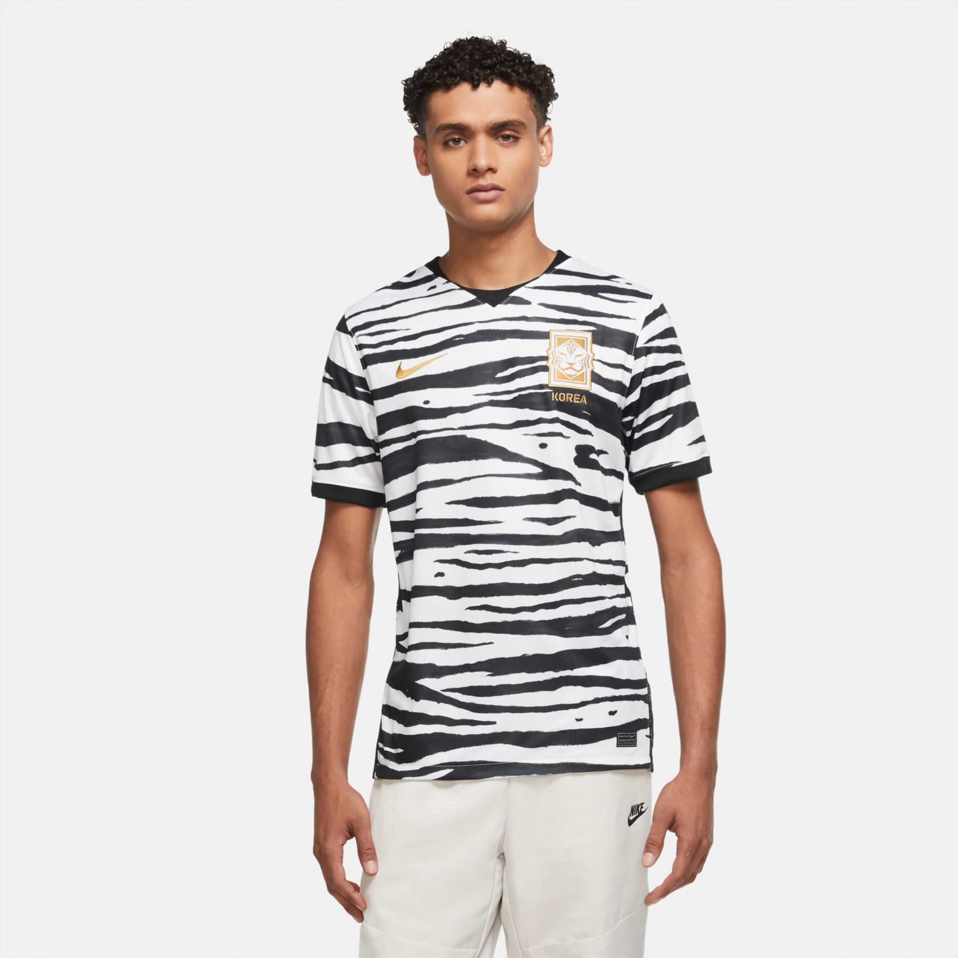 Camisa Nike Coreia II 2020/21 Torcedor Pro Masculina - Foto 1