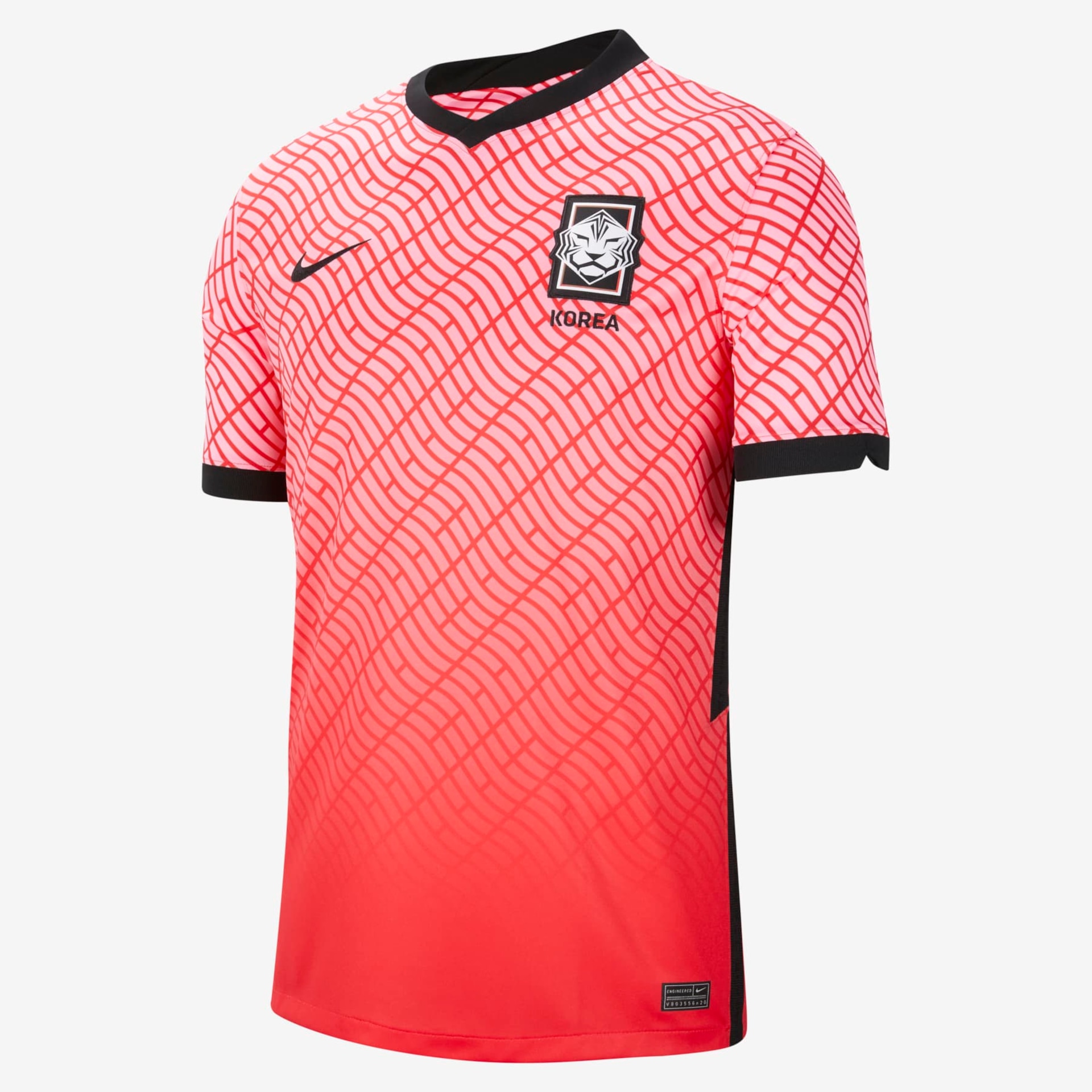 Camisa Nike Coreia I 2020/21 Torcedor Pro Masculina - Foto 1