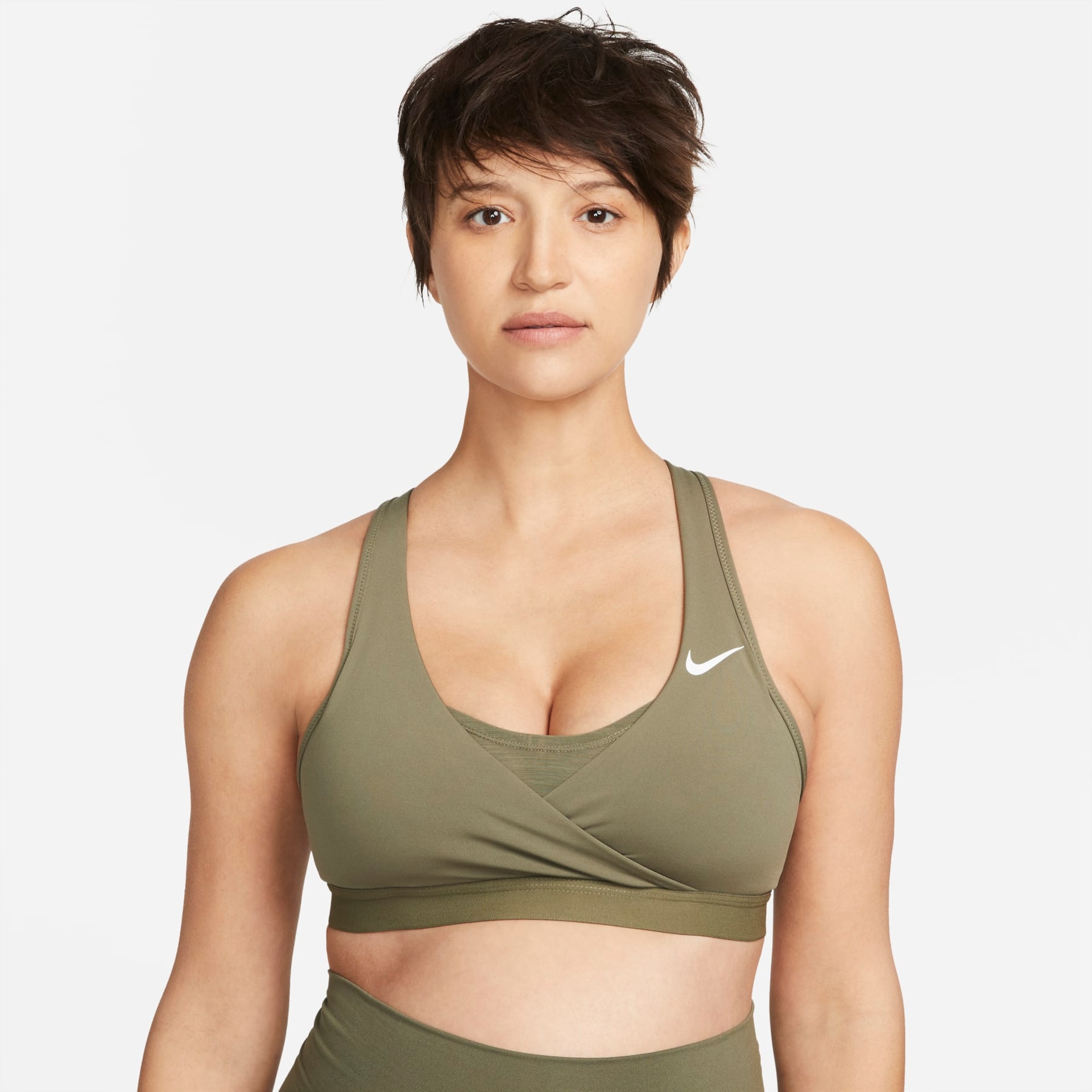 Top Nike Dri-FIT Maternidade Feminino - Foto 1