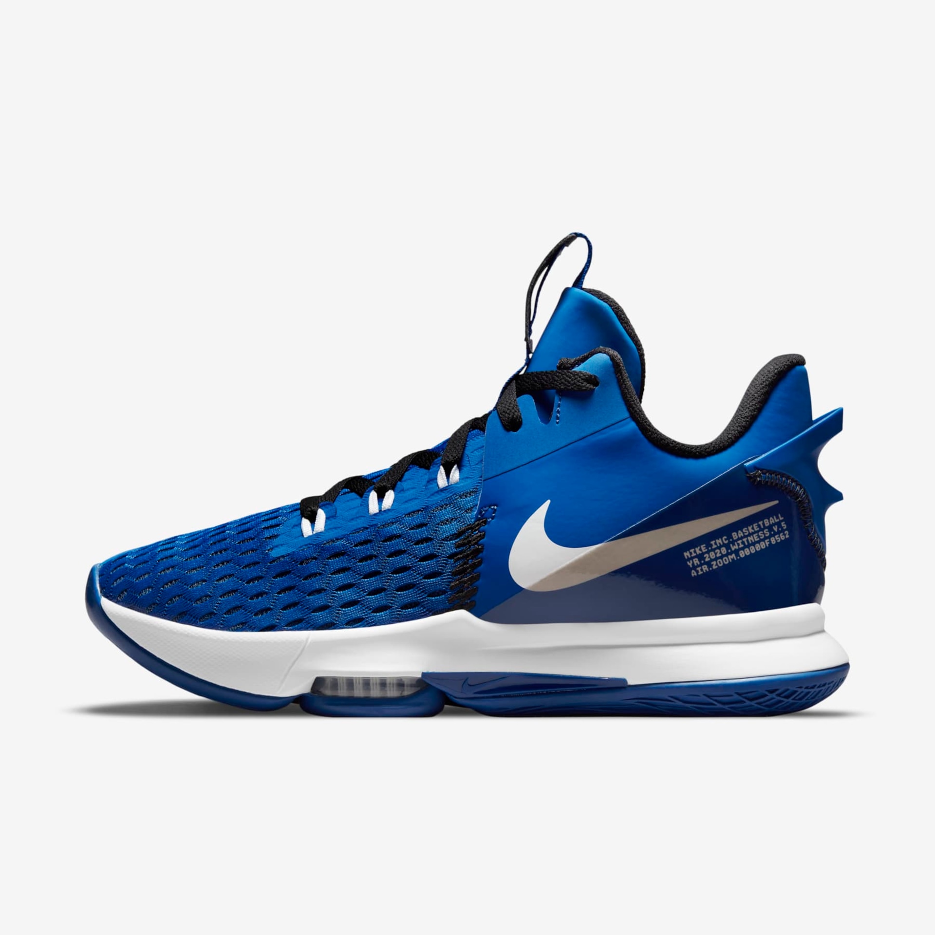 Tênis Nike LeBron Witness 5 Unissex - Foto 1