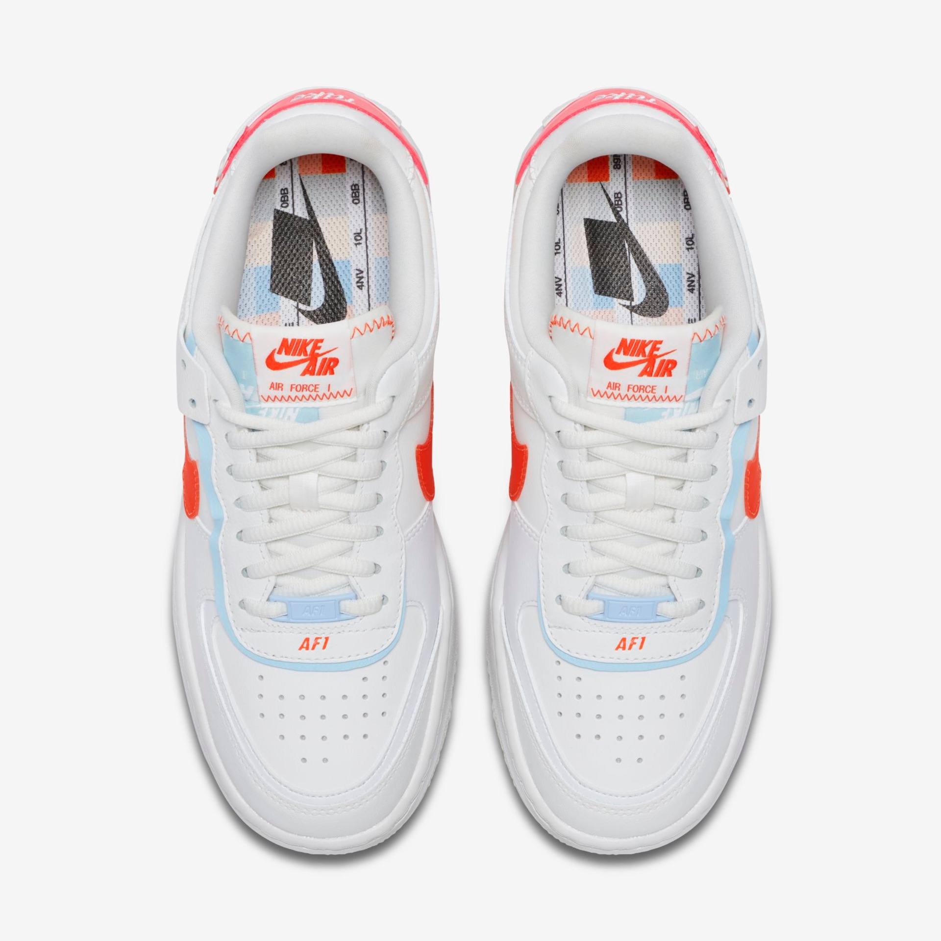 Tênis Nike Air Force 1 Shadow Edição Especial Feminino - Foto 4