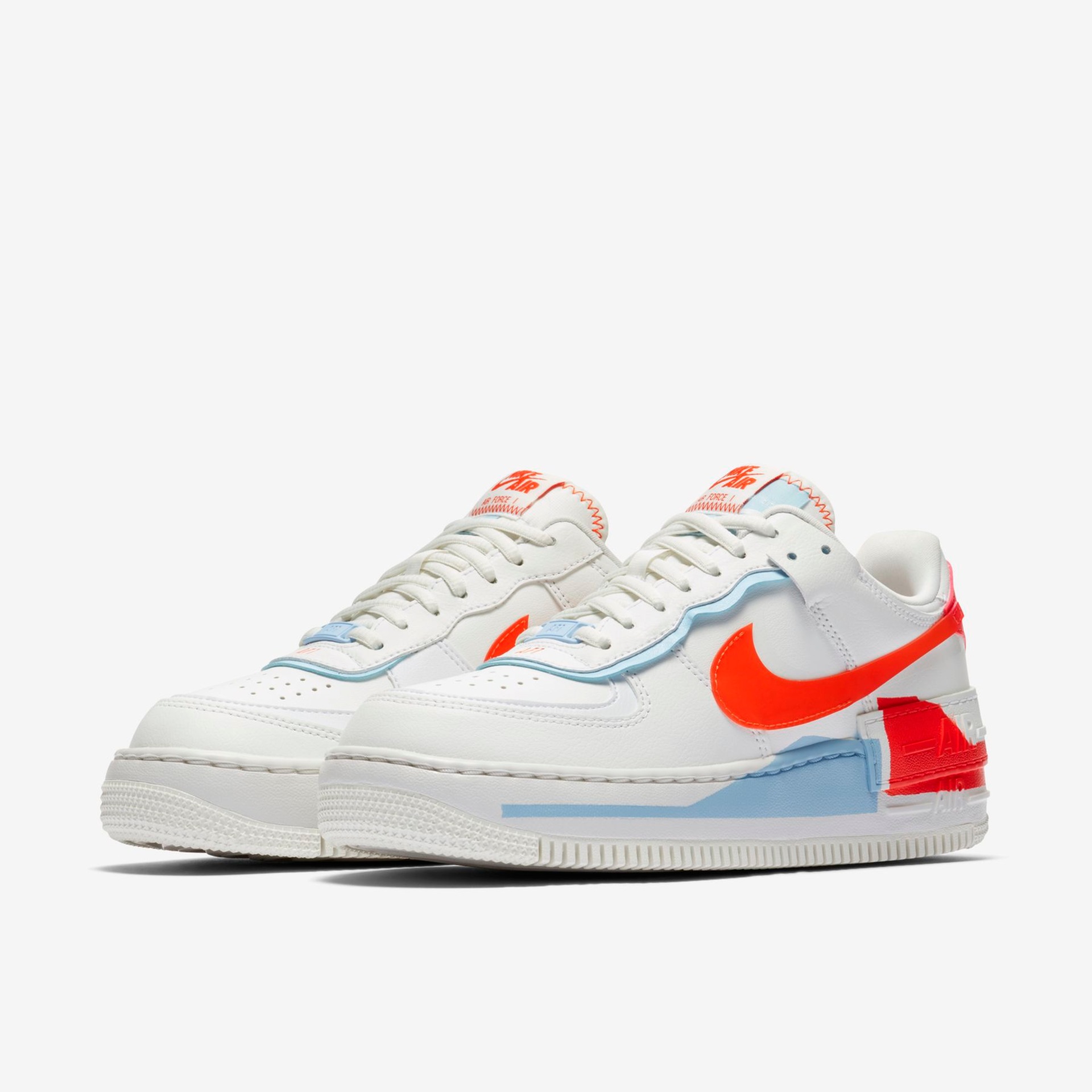 Tênis Nike Air Force 1 Shadow Edição Especial Feminino - Foto 5