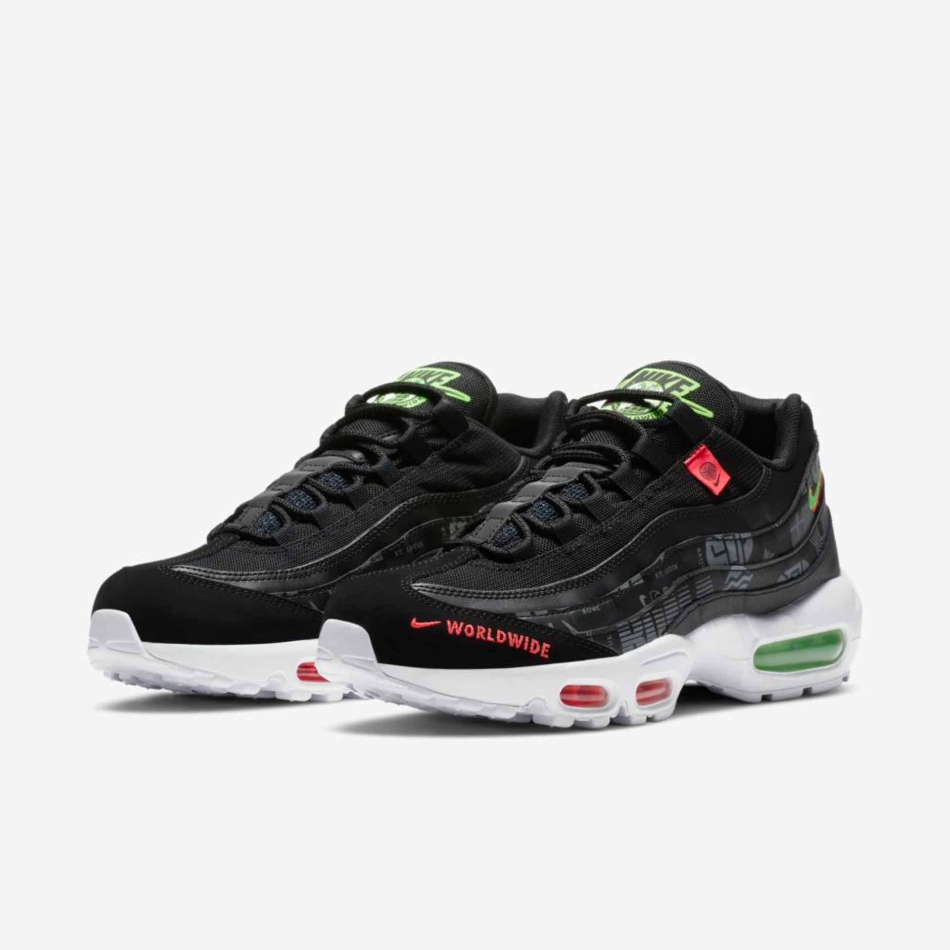 Tênis Nike Air Max 95 Worldwide Edição Especial Masculino - Foto 5