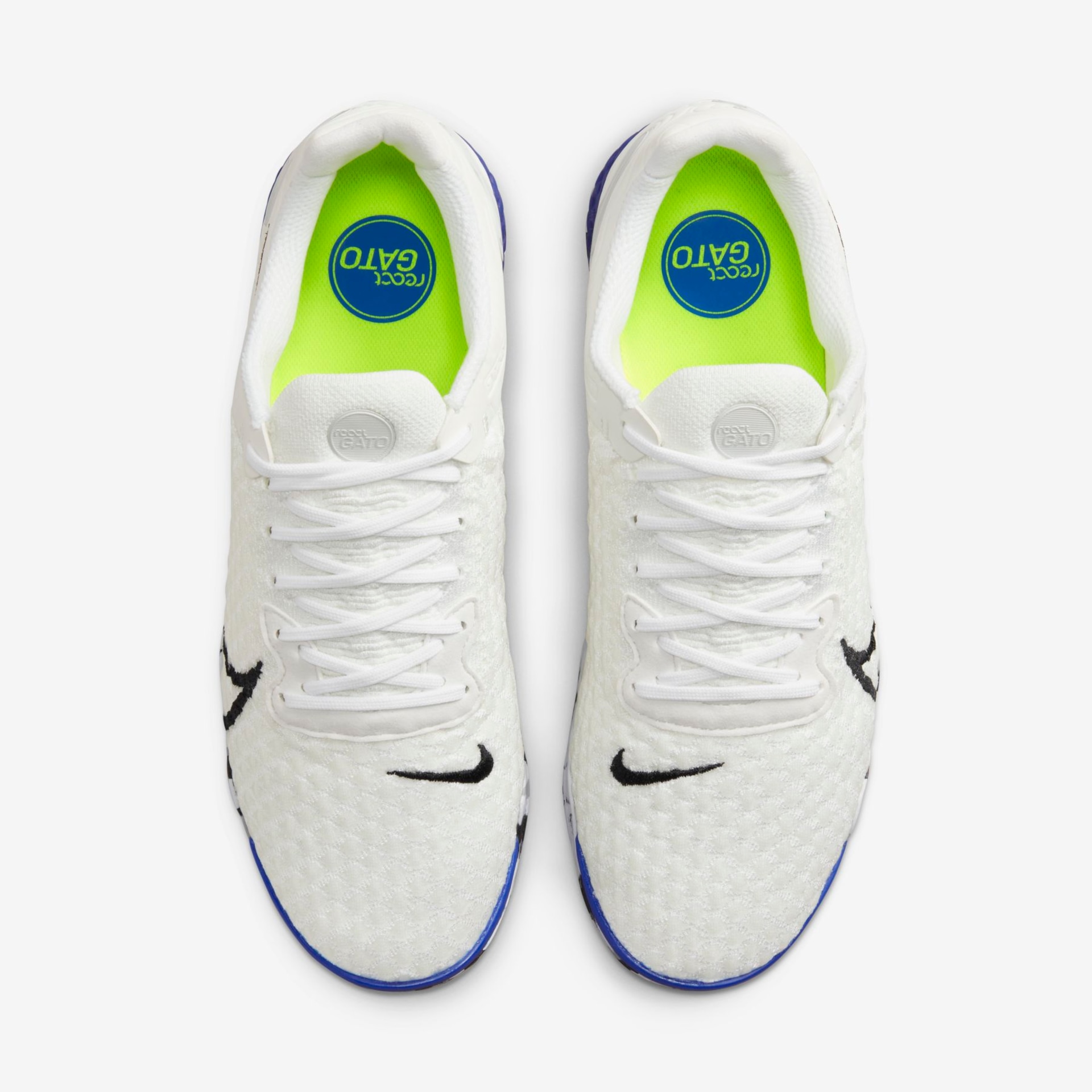 Chuteira Nike React Gato Futsal - Foto 4