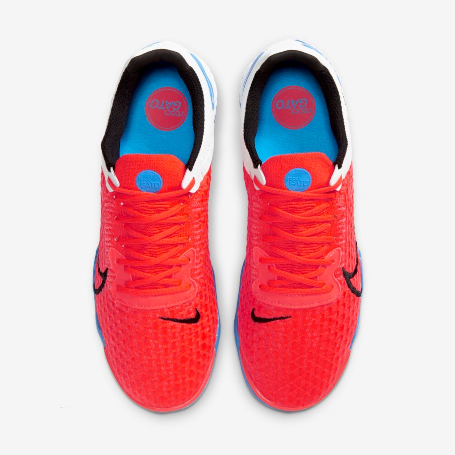 Chuteira Nike React Gato Futsal - Foto 4