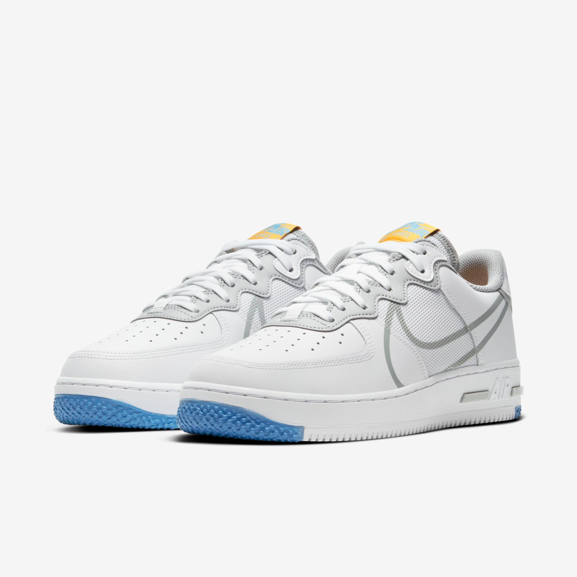 Tênis Nike Air Force 1 React Masculino - Foto 5